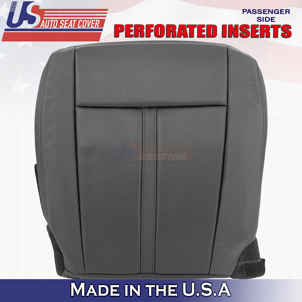 2015-2017 For Lincoln Navigator Leather Passenger Bottom Replacement Cover Black