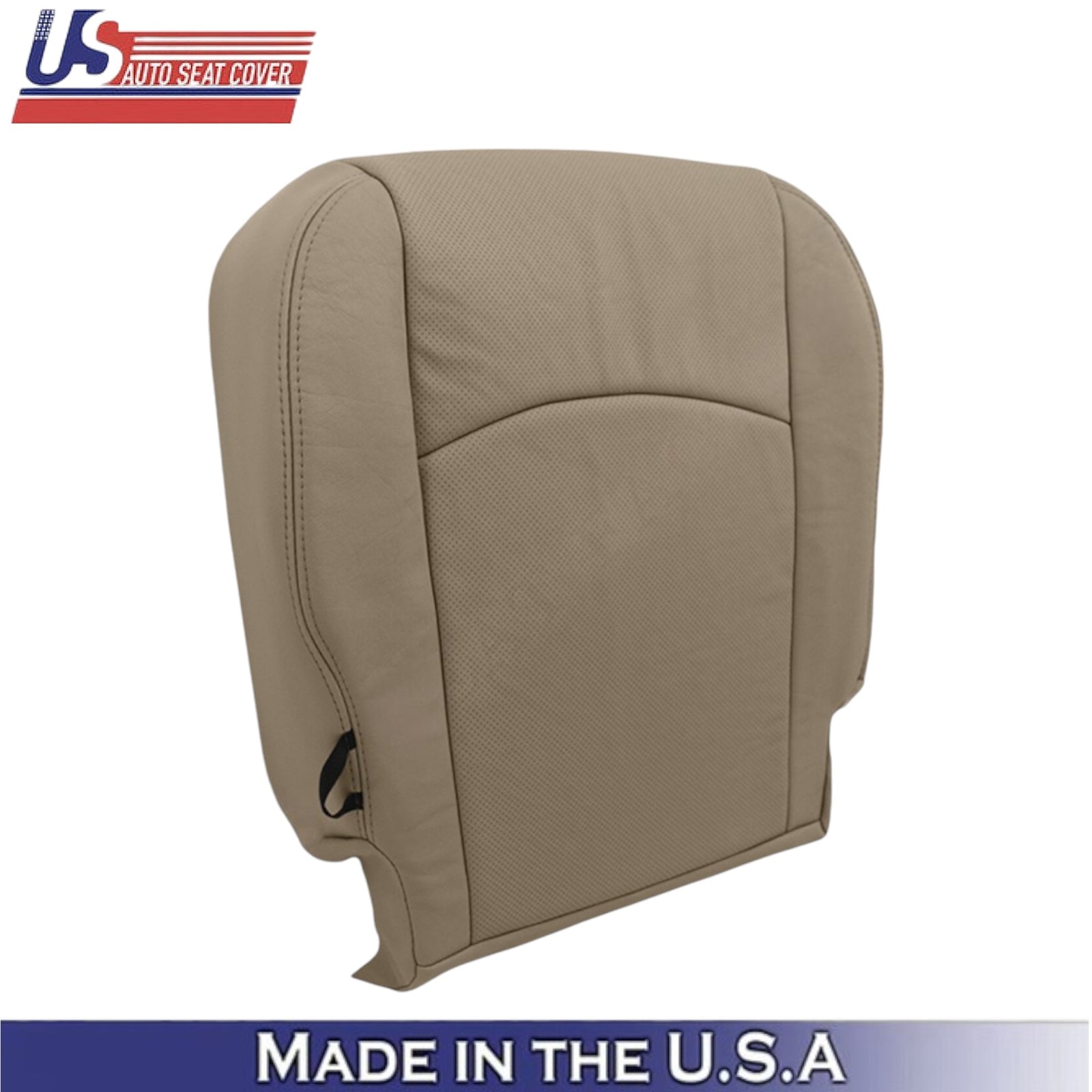2009-2012 For Dodge Ram 1500 2500 Laramie Leatherette Passenger Side Covers Tan