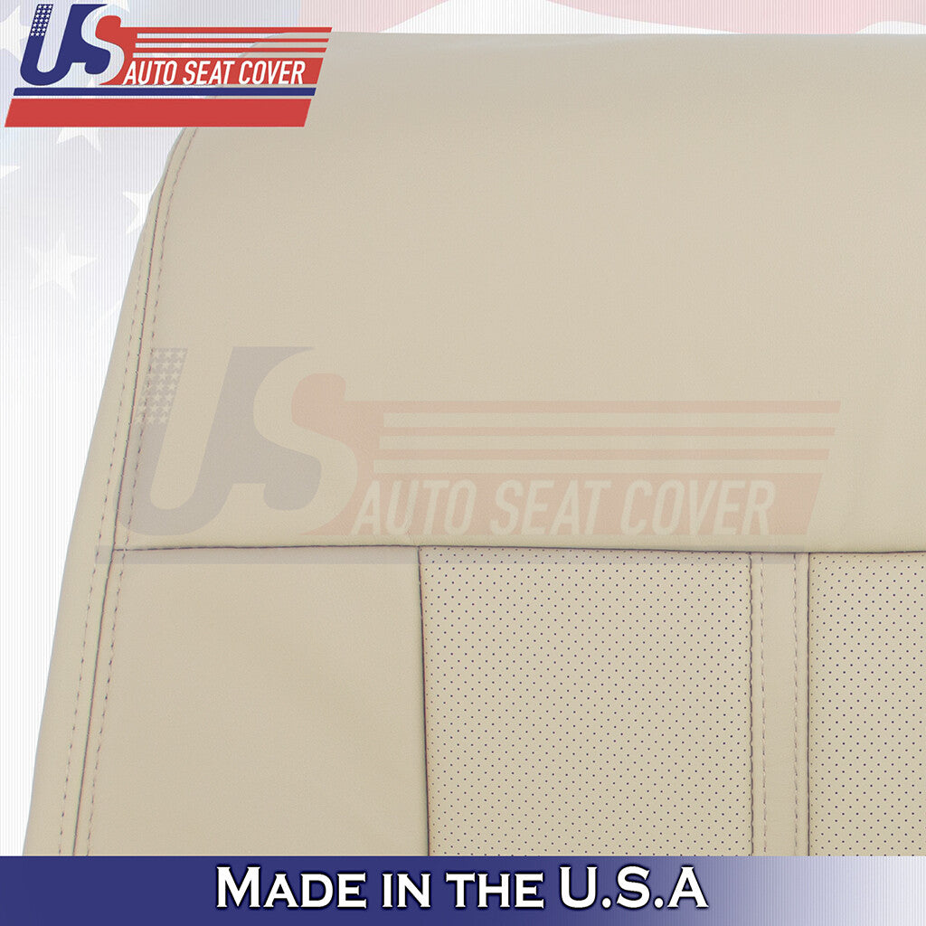 2015-2017 For Lincoln Navigator Leather Passenger Side Replacement Covers Tan