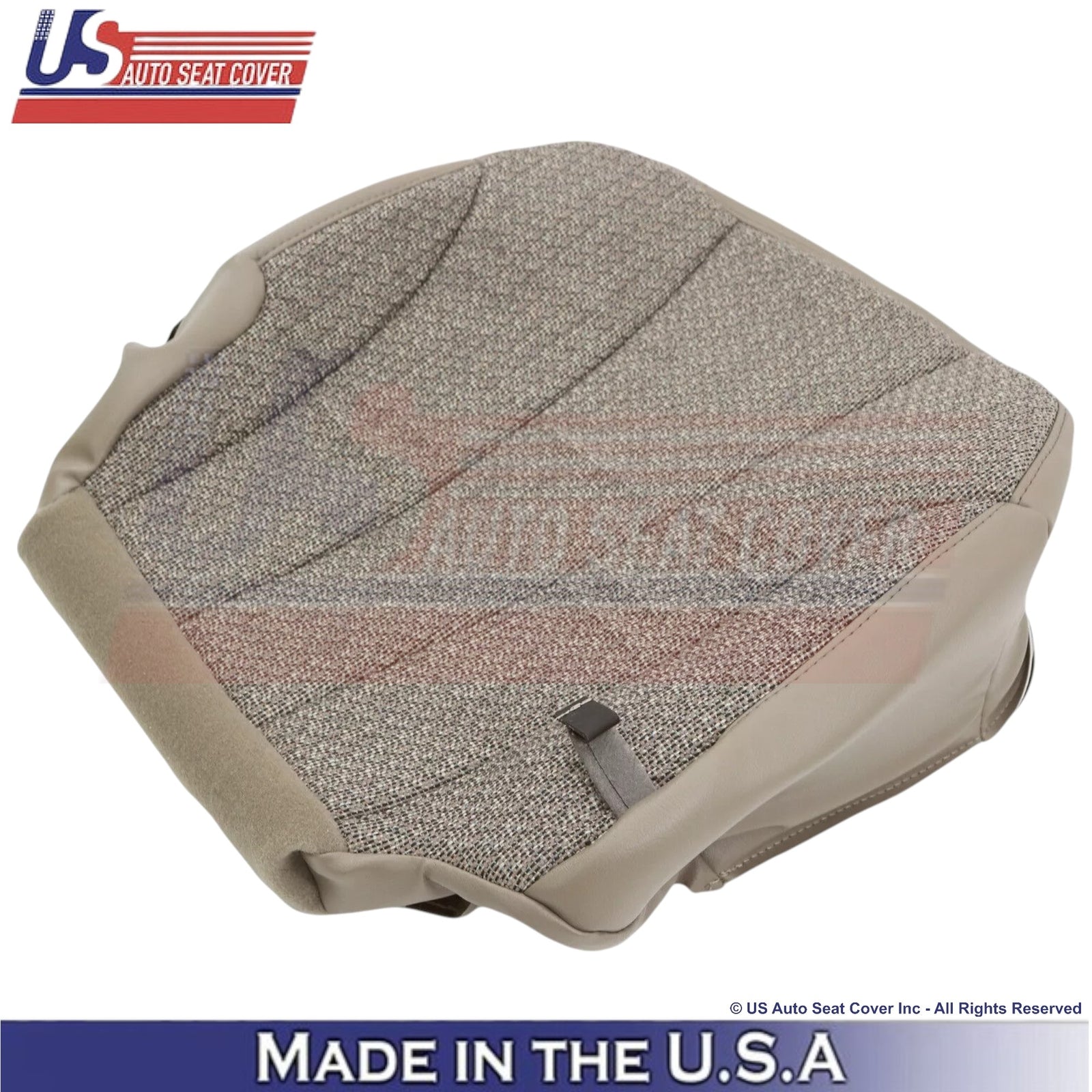 1999-2002 For Chevy Silverado 1500 2500 Cloth Driver Bottom Cover Neutral Tan