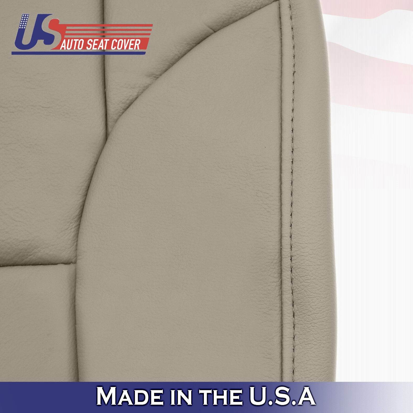 Driver Bottom Leather Seat Cover in Tan For 04 2005 2006 2008 Toyota 4Runner Ltd