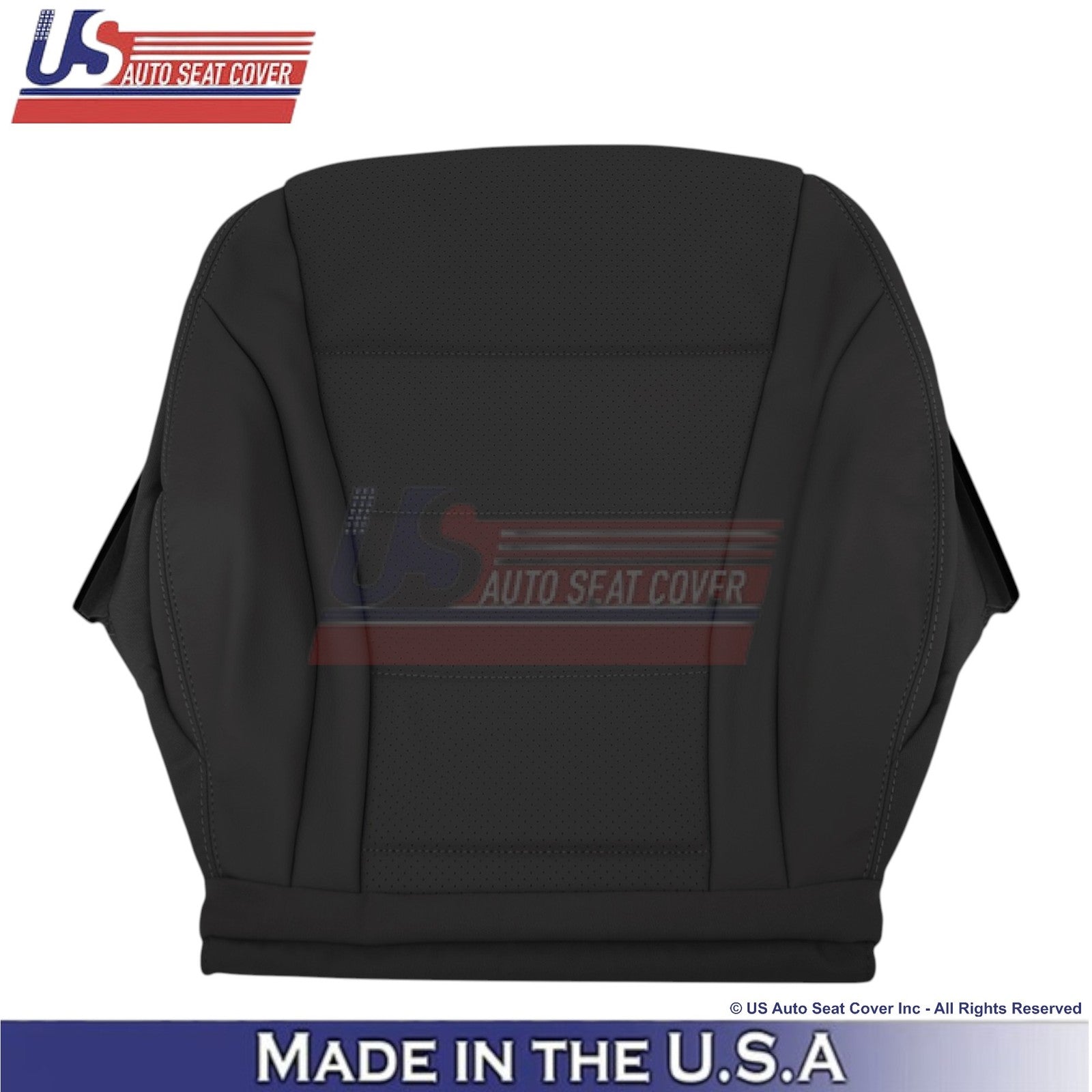 2016-2021 For Mercedes Benz GLC Class Leather Driver Top Replacement Cover Black