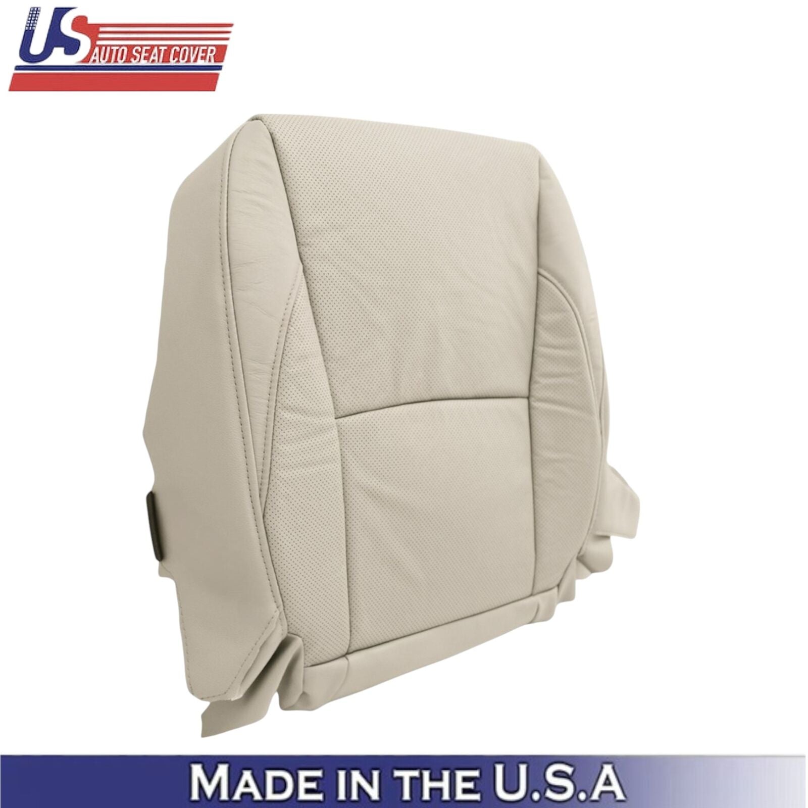 2010-2012 For Lexus ES350 Genuine Leather Passenger Side Covers Parchment Tan