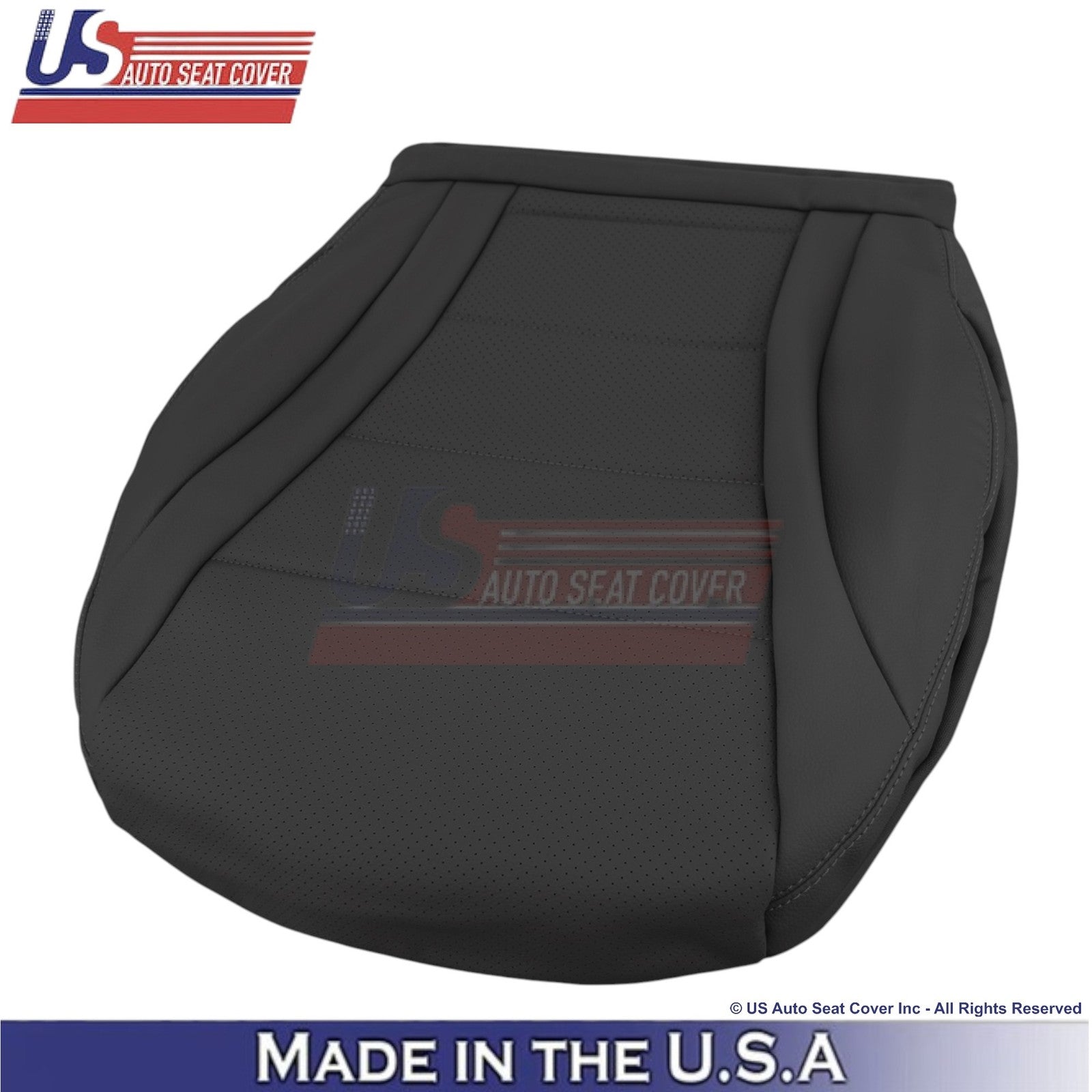 2016-2021 For Mercedes Benz GLC Class Leather Passenger Replacement Covers Black