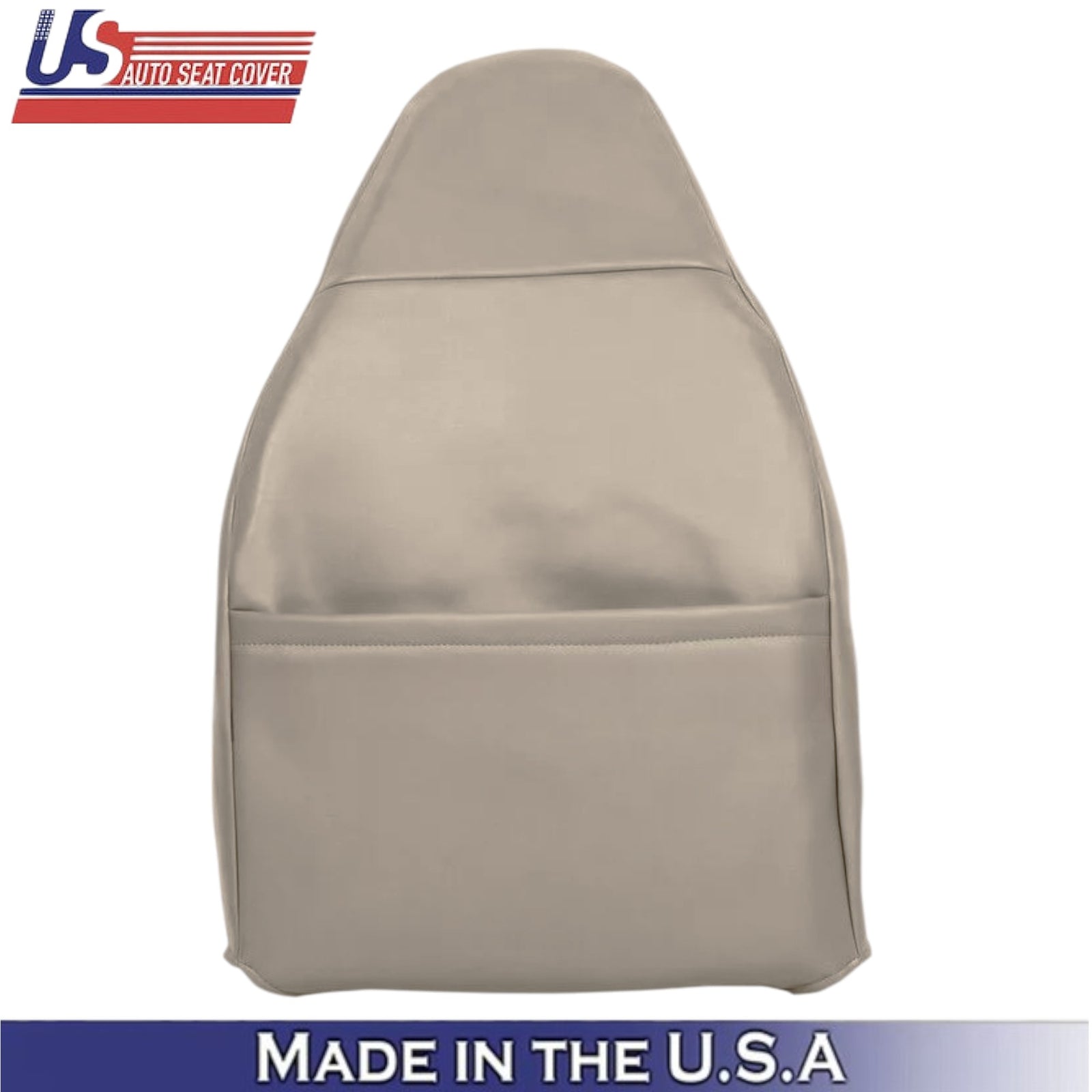 2000-2002 For Ford Expedition Eddie Bauer Leatherette Driver Top Cover Parchment