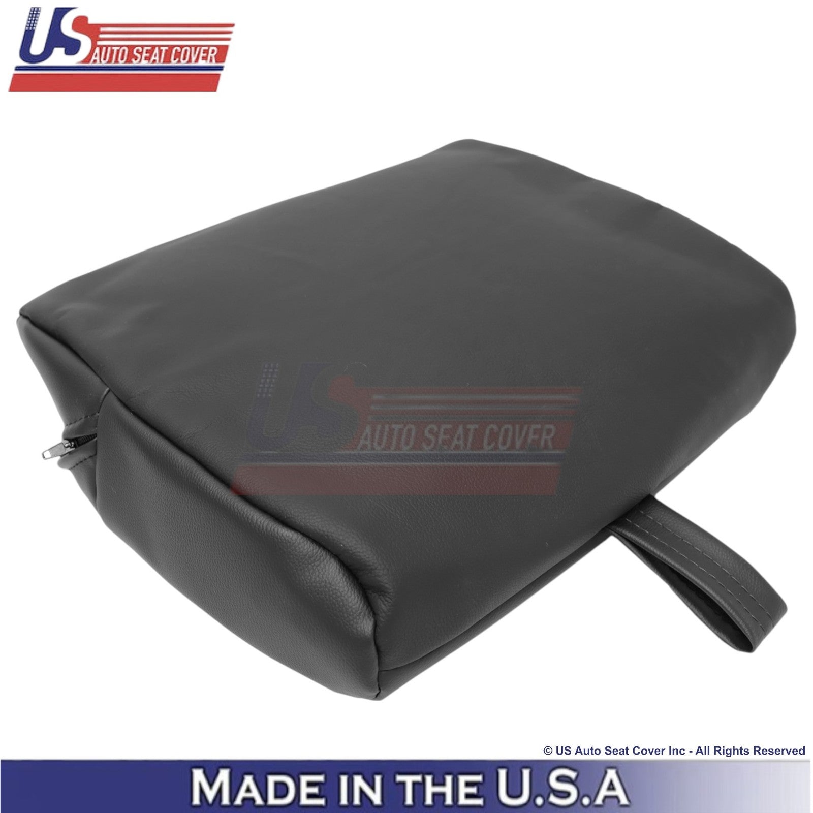 2003-2004 For Ford F250 F350 Lariat Leatherette Rear Bench OEM Seat Covers Black