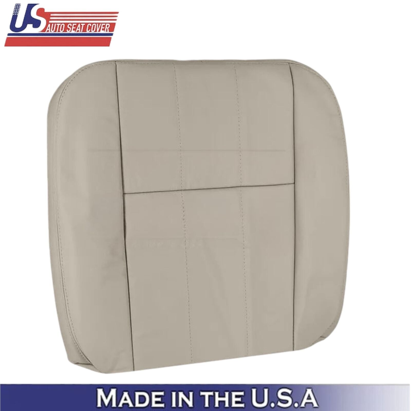 2003-2005 For Mercury Grand Marquis Leatherette Passenger Seat Covers Parchment