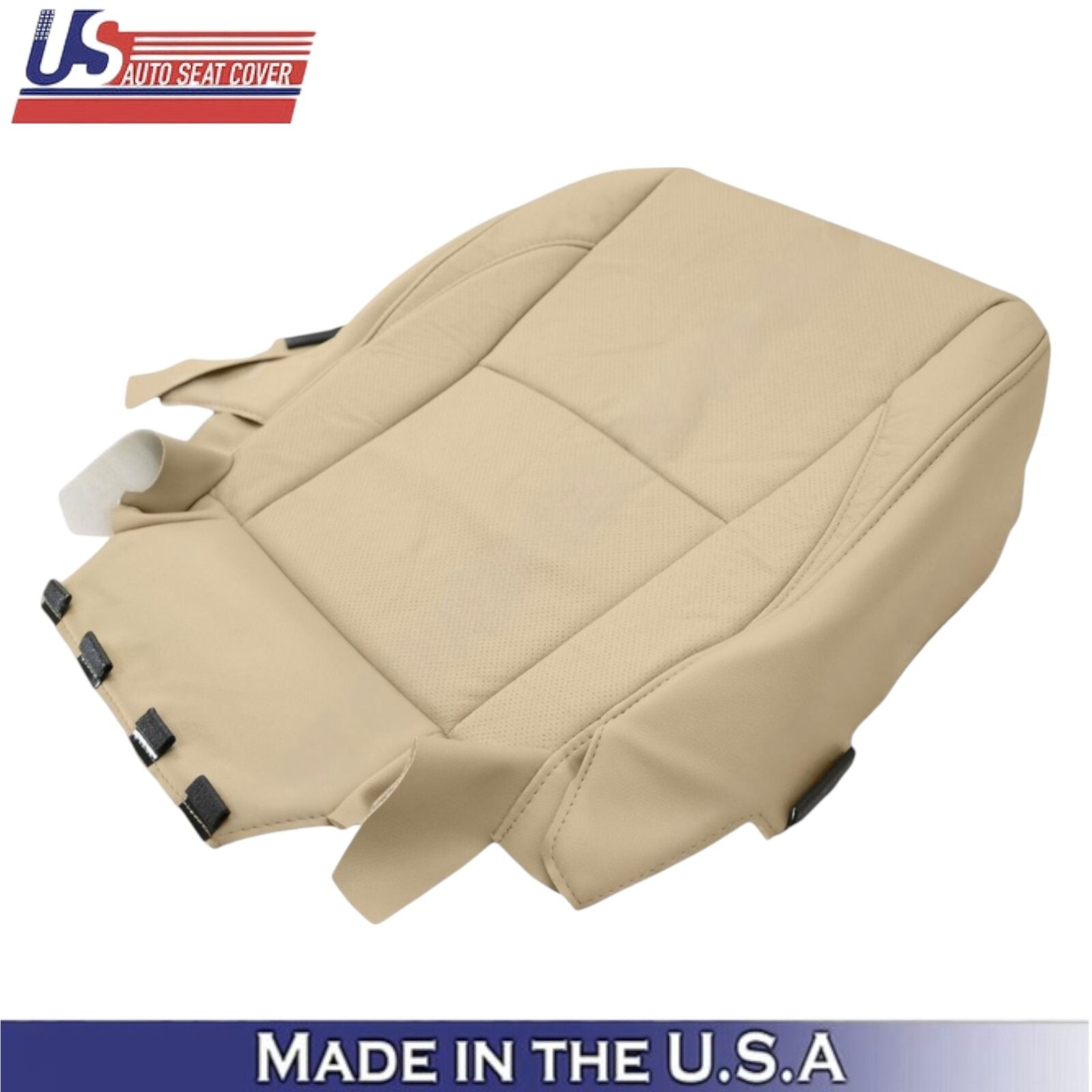 2007-2009 For Lexus ES350 Genuine Leather Passenger Side Covers Cashmere Tan