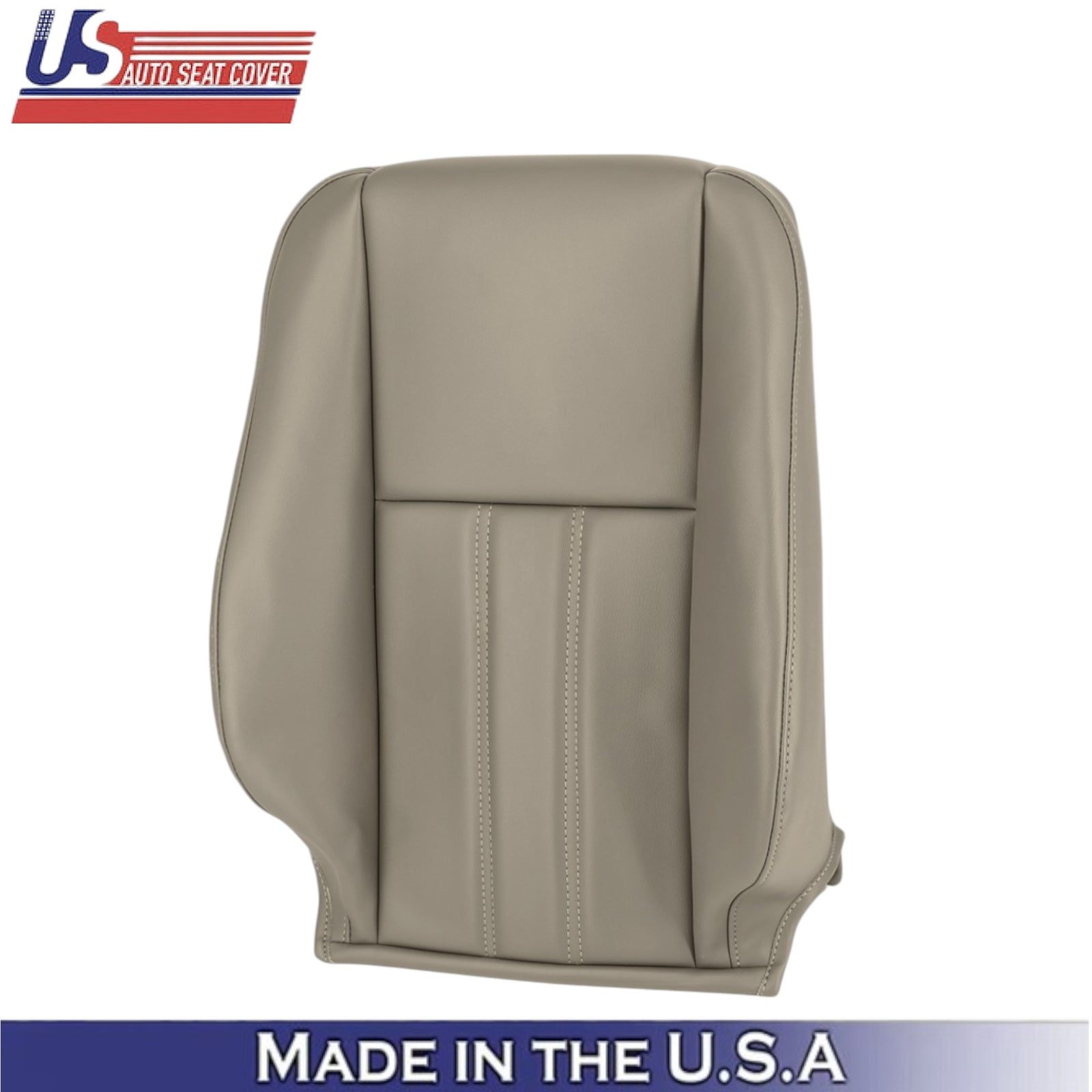 2008-2016 For Chrysler Town & Country Leatherette Driver Side Covers Beige