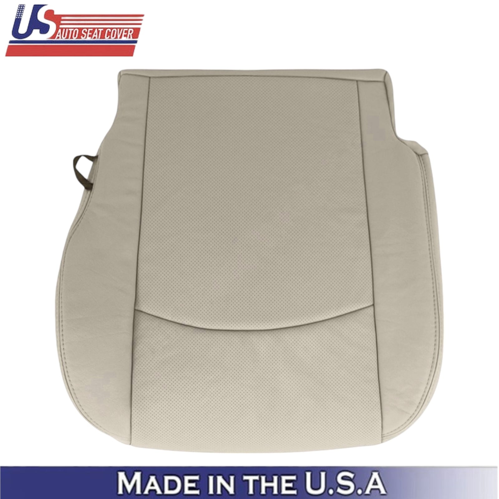 2013-2018 For Dodge Ram 1500 2500 Laramie Leatherette Passenger Side Covers Tan