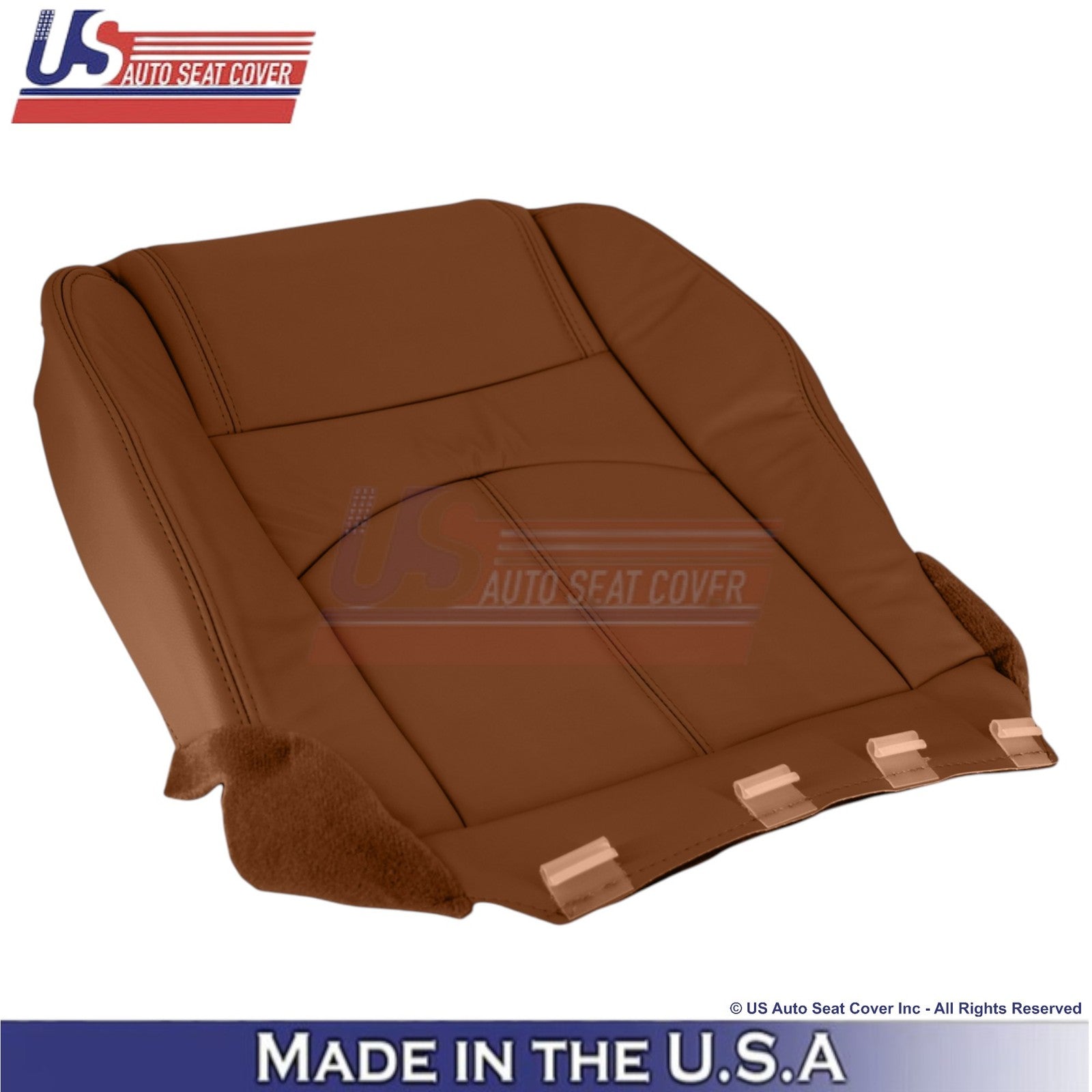 2015-2017 Fits Chevy Traverse Genuine Leather Front Seat Covers Saddle Up