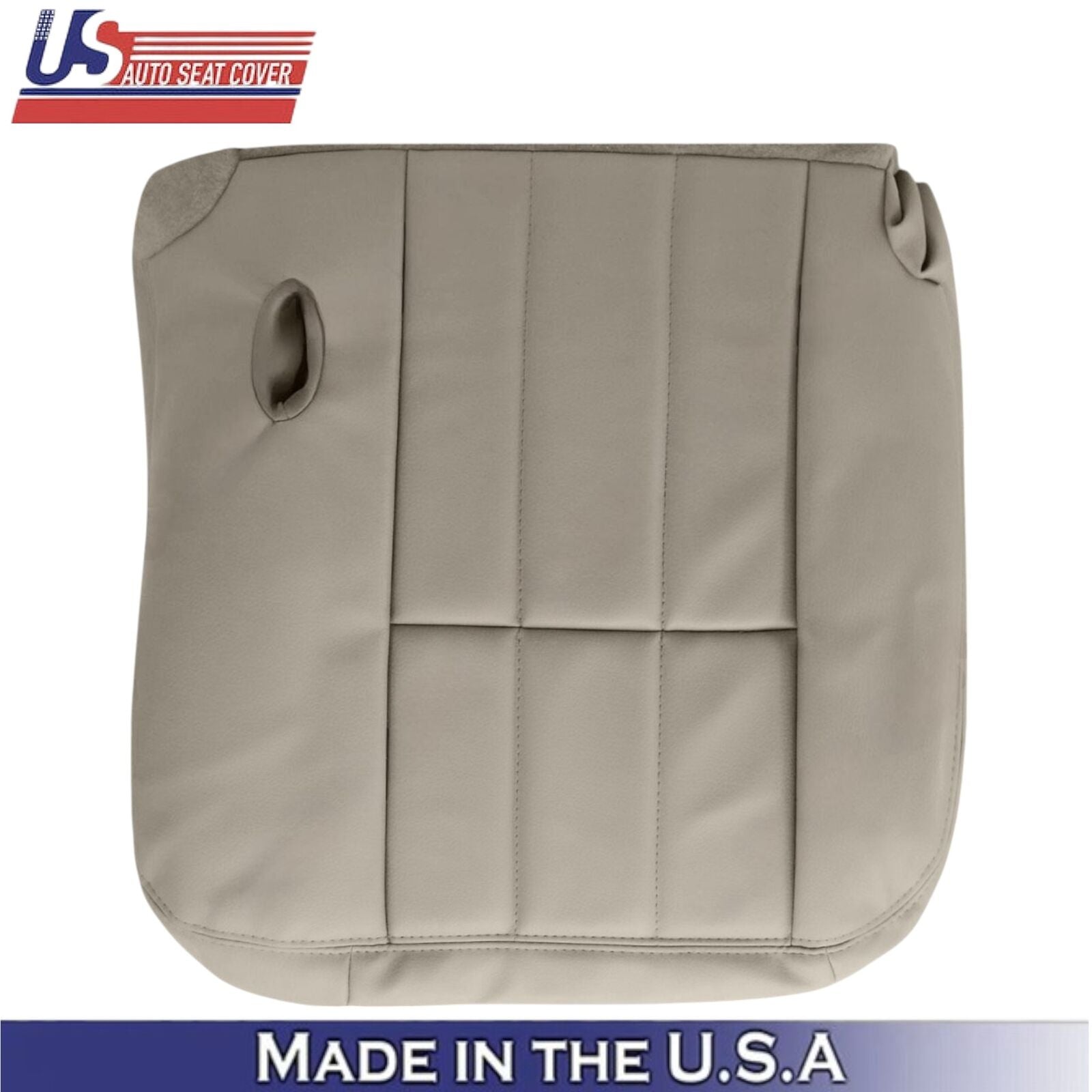 2003-2005 For Mercury Grand Marquis Leatherette Driver Bottom Cover Parchment