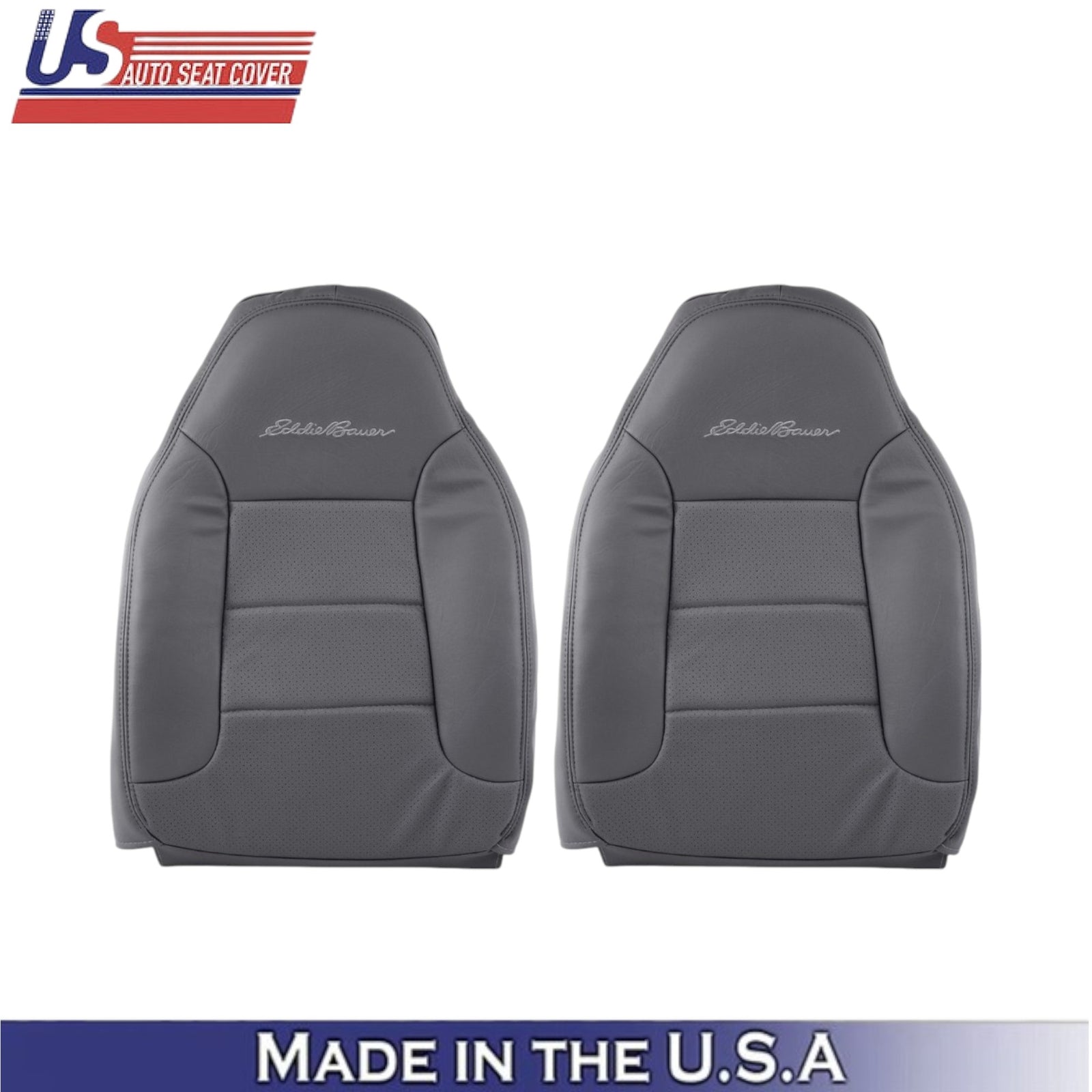 1993 1994 1995 1996 Ford Bronco Eddie Bauer Replacement Seat Cover Dark Graphite