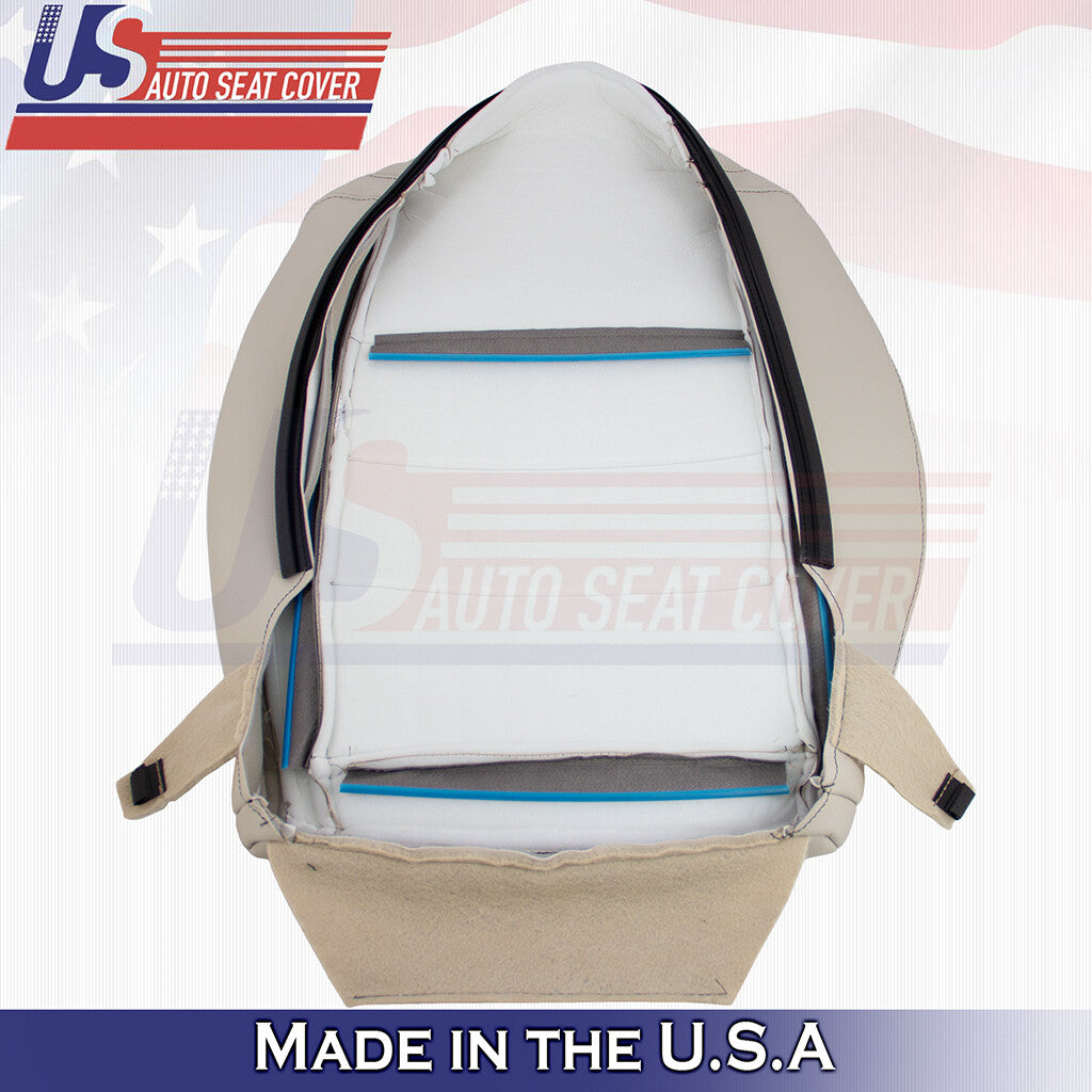 2020-2025 For Mercedes Benz GLE350 Leatherette Front Bottom Seat Covers Tan