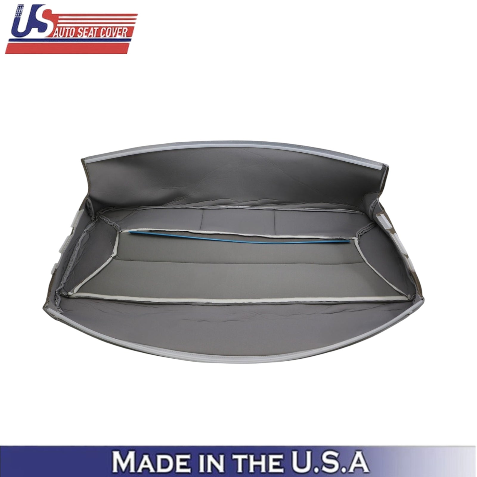 1992-1996 For Ford Bronco Eddie Bauer Leatherette Rear Top & Bottom Covers Tan