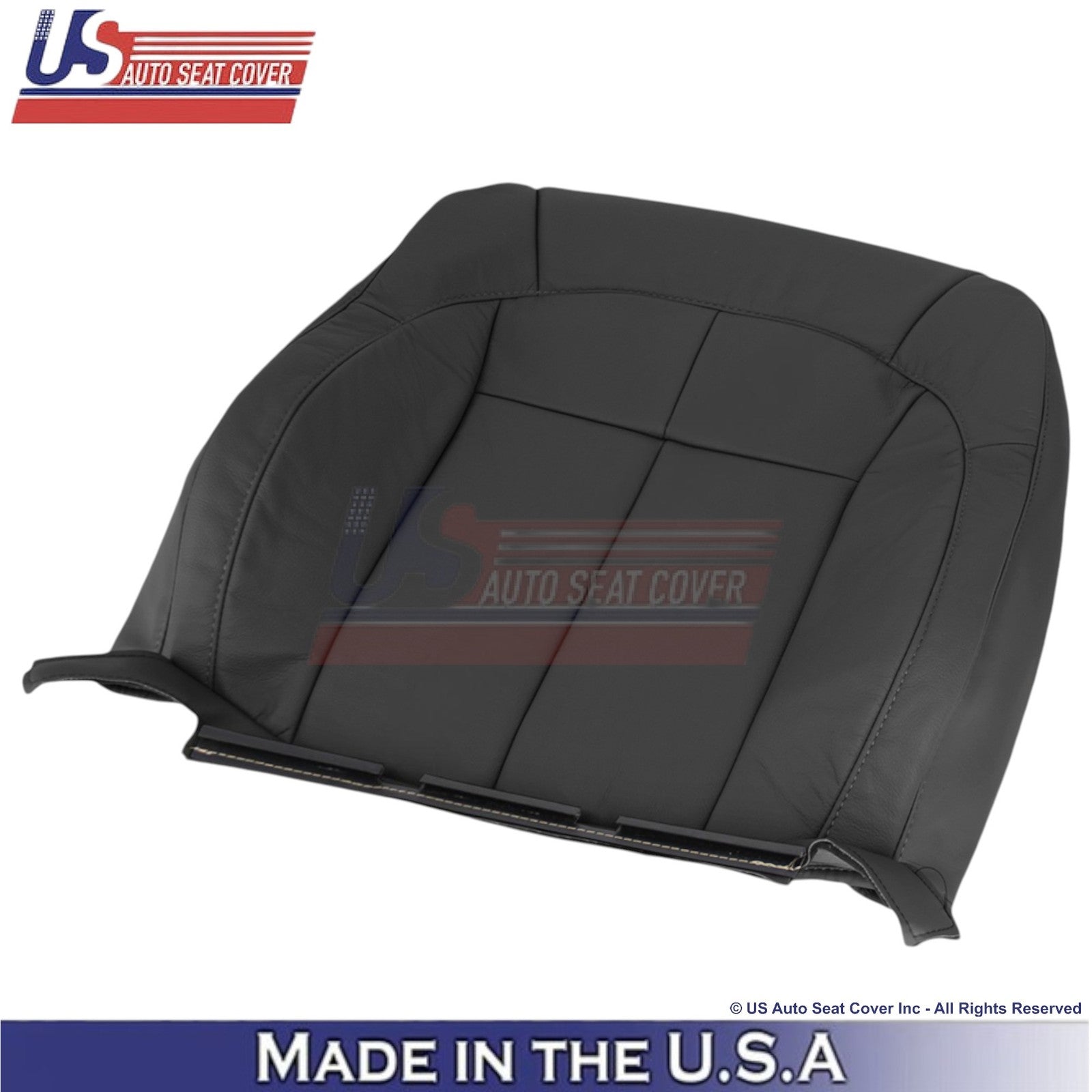 2001-2004 For Jeep Grand Cherokee Leatherette Front Seat Covers Dark Slate Gray