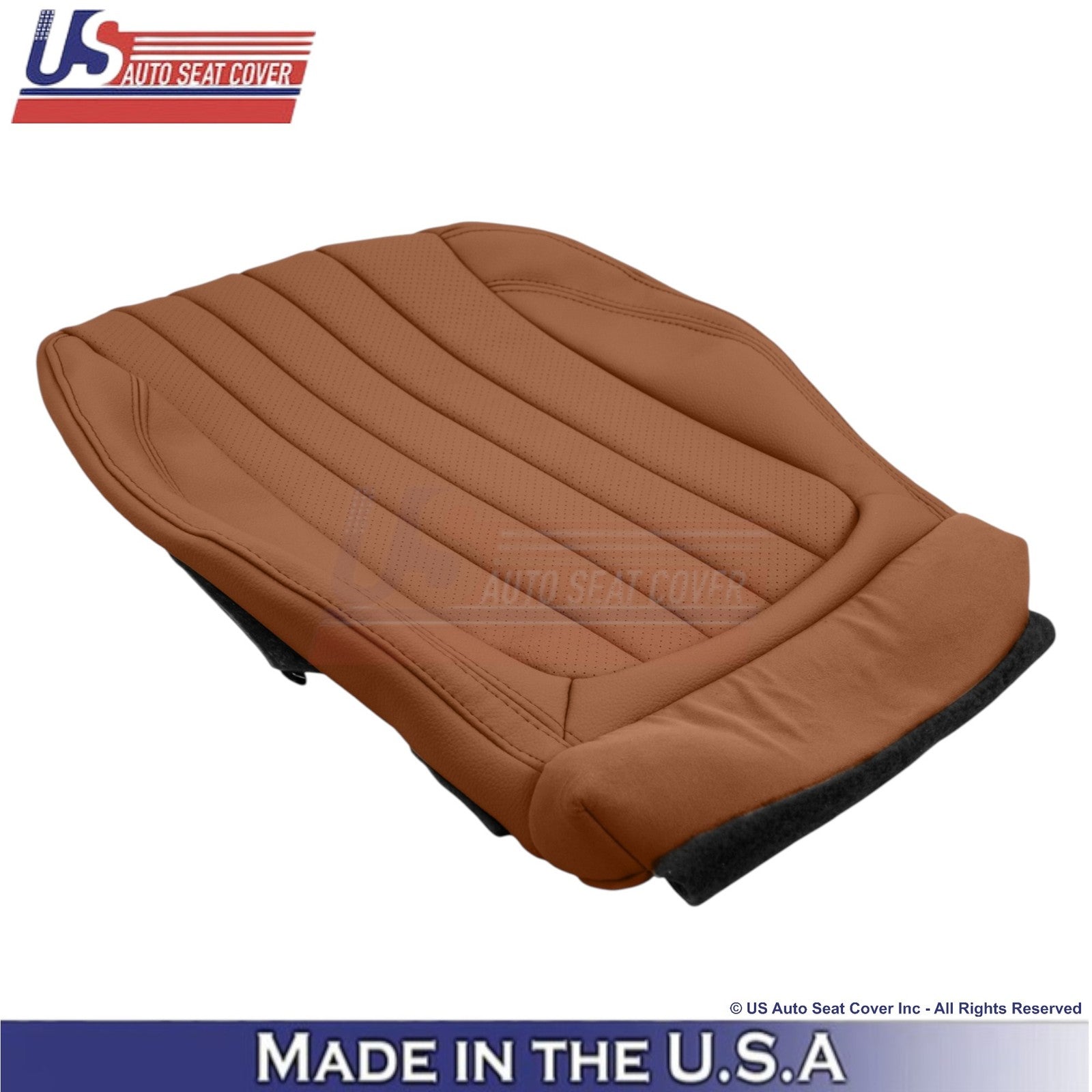 2018-2023 Fits Mercedes Benz E-Class Genuine Leather Passenger Covers Saddle