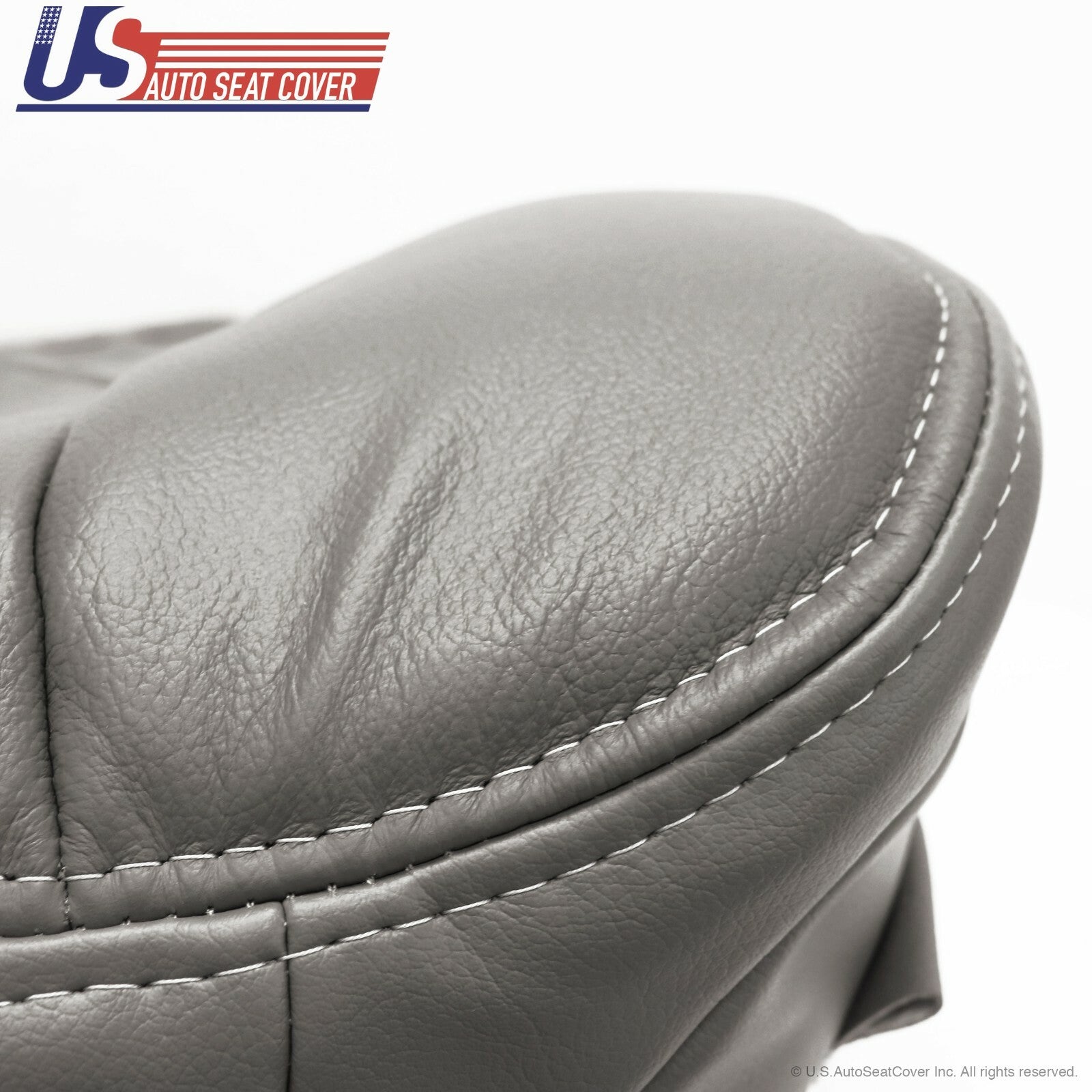 2002-2007 Ford F250 F350 Lariat EXTENDED CAB Passenger Bottom Leather Seat Cover