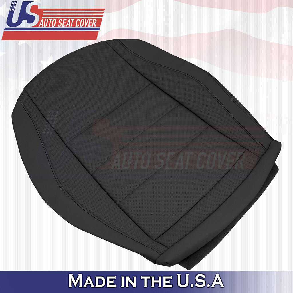 2020-2025 For Mercedes Benz GLE350 GLE450 Leatherette  Driver Bottom Cover Black