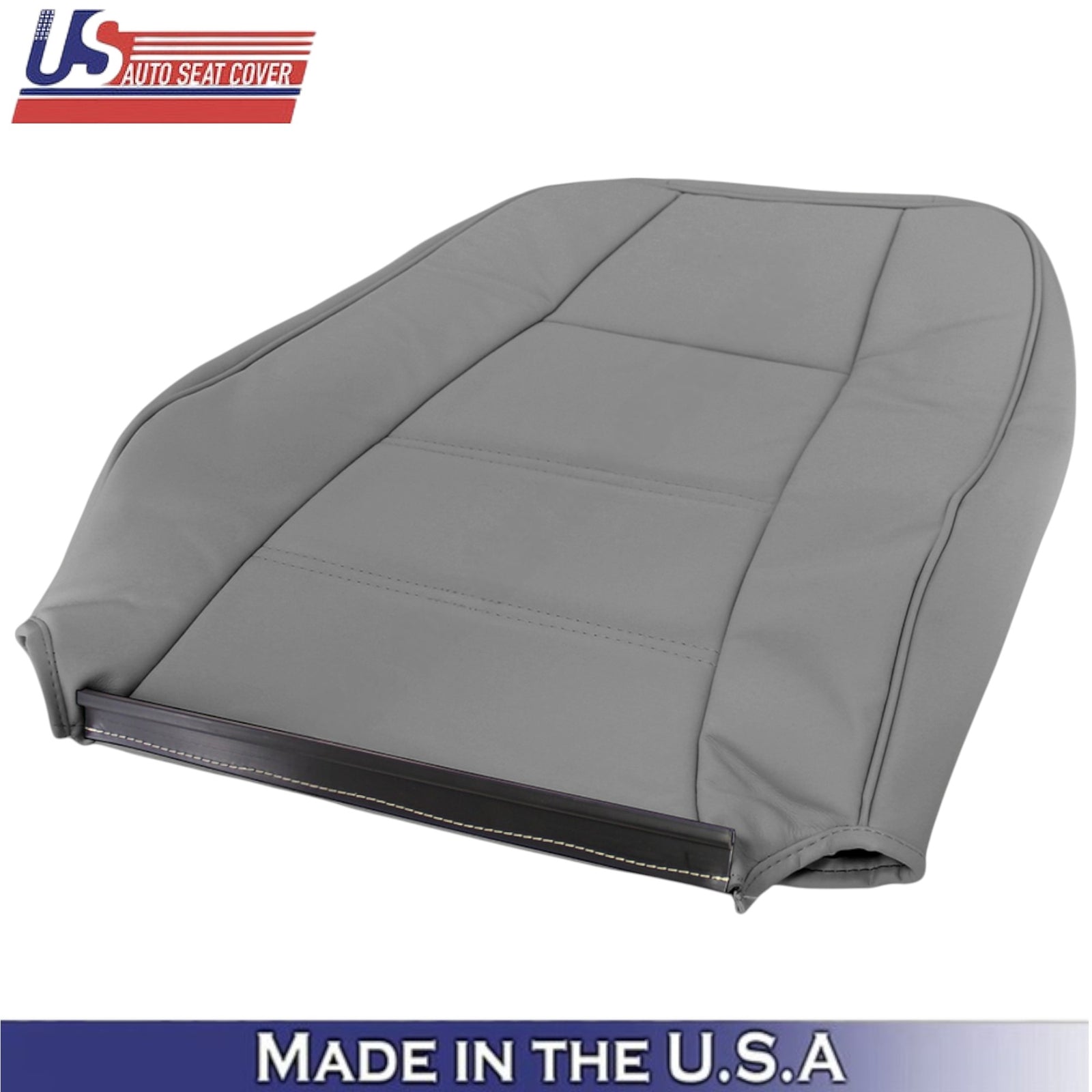 1999-2004 For Ford Mustang V6 Leatherette Passenger Side Covers Medium Graphite