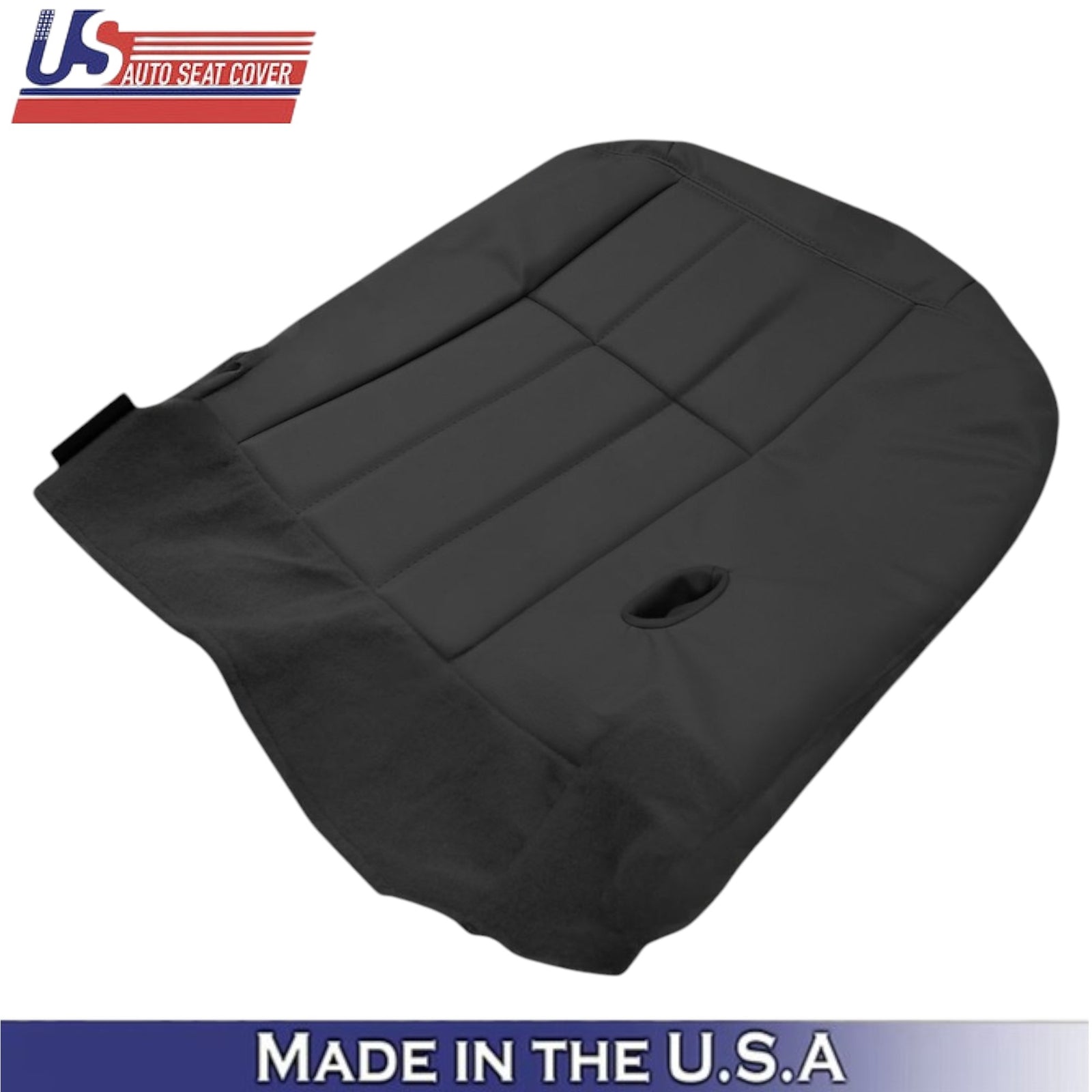 2003-2011 For Mercury Grand Marquis Vinyl Passenger Bottom Cover Dark Charcoal