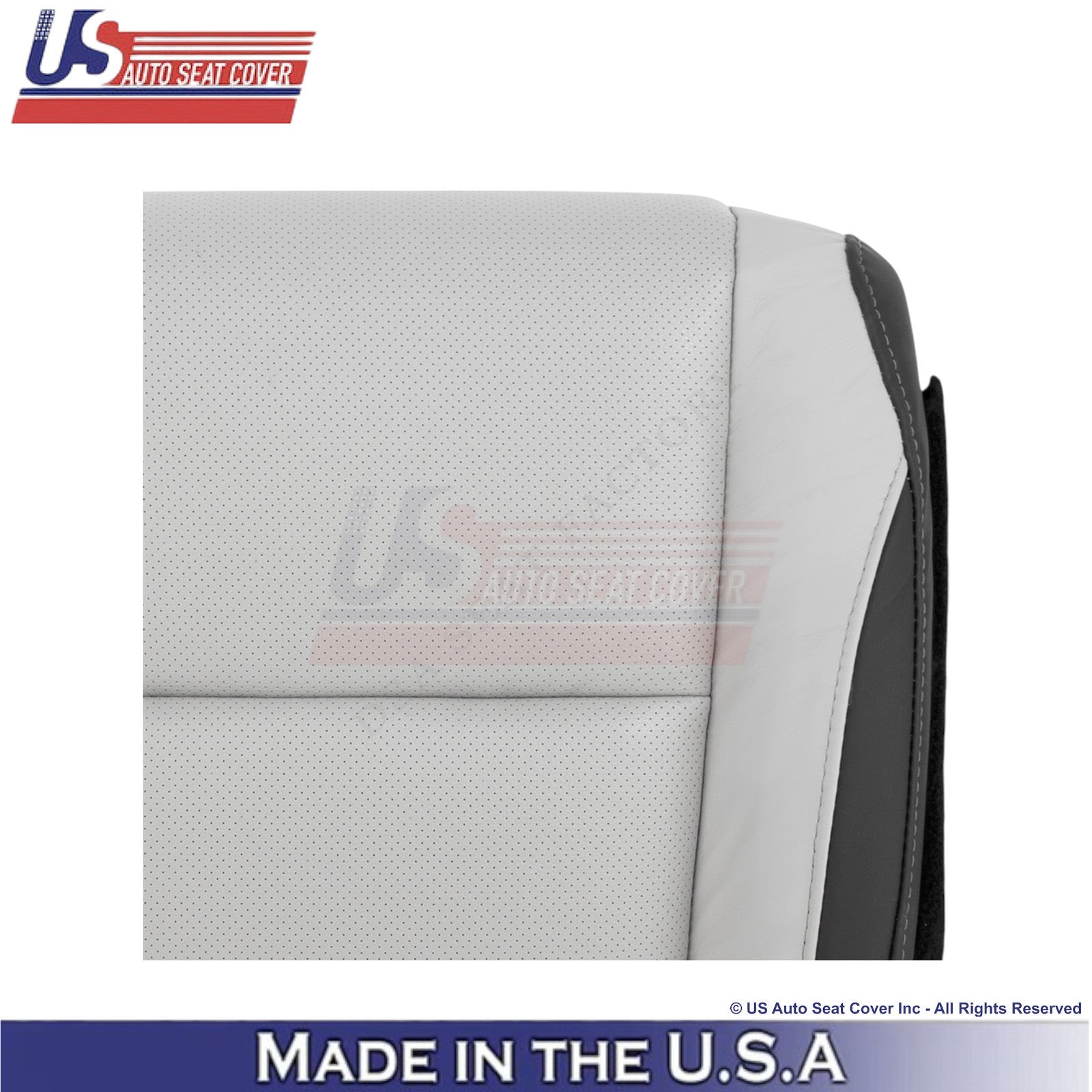 2016-2022 For Lexus RX350 RX450h Leather Front Bottoms Seat Covers Gray