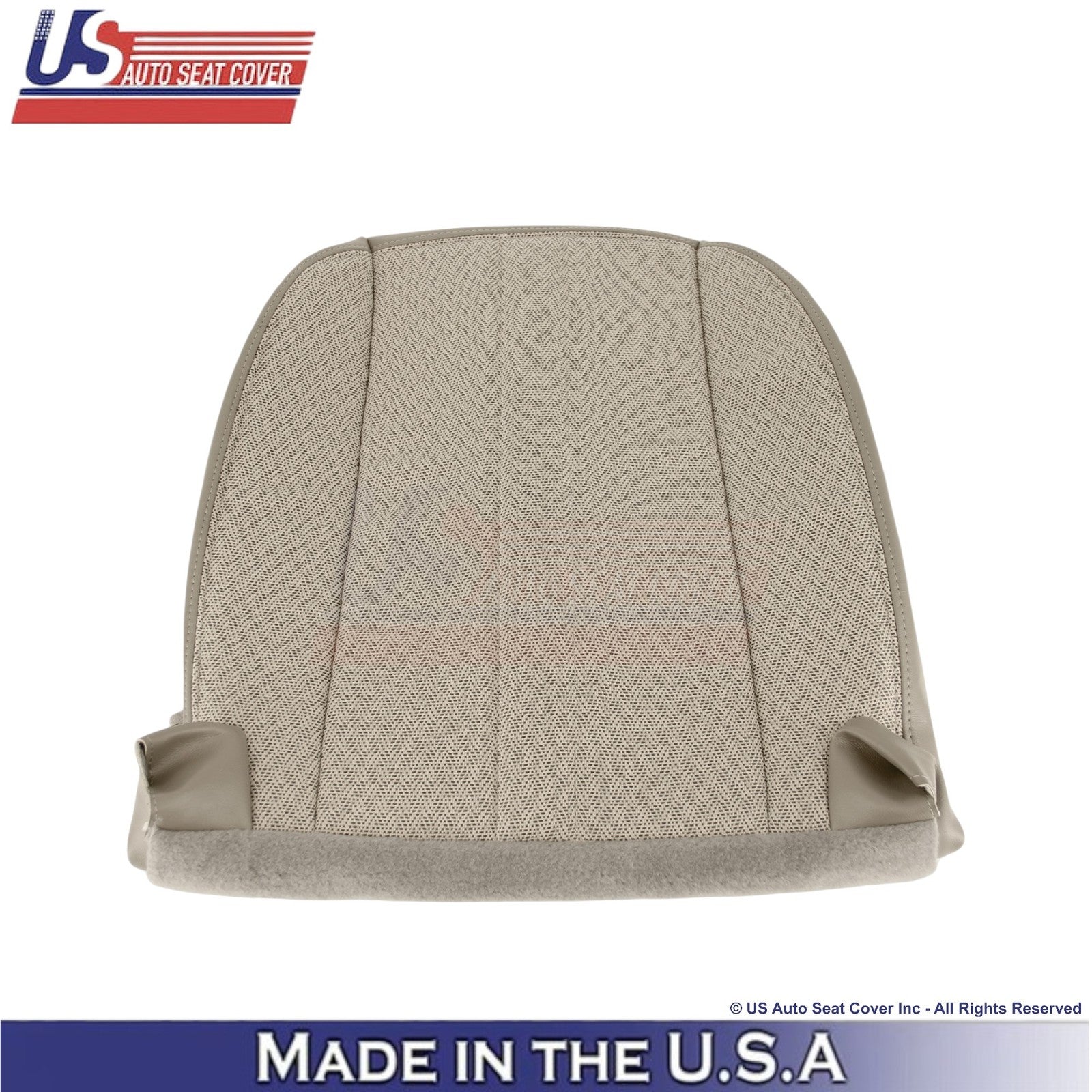 1996-2025 Fits Chevrolet Express Cloth Front Driver Side Covers Tan