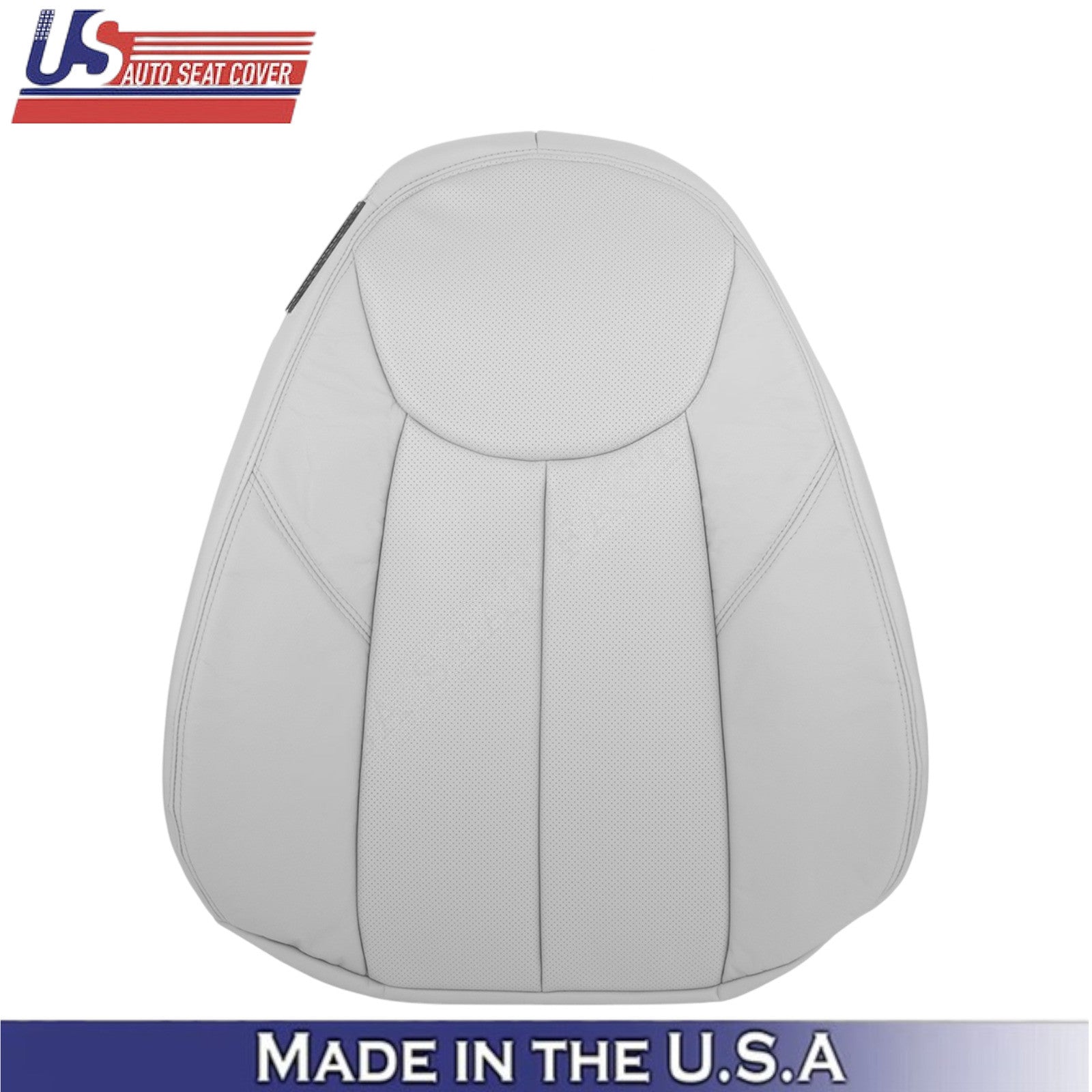 2003-2007 for Mercedes Benz R230 SL500 Passenger Side Seat Covers Leather Gray