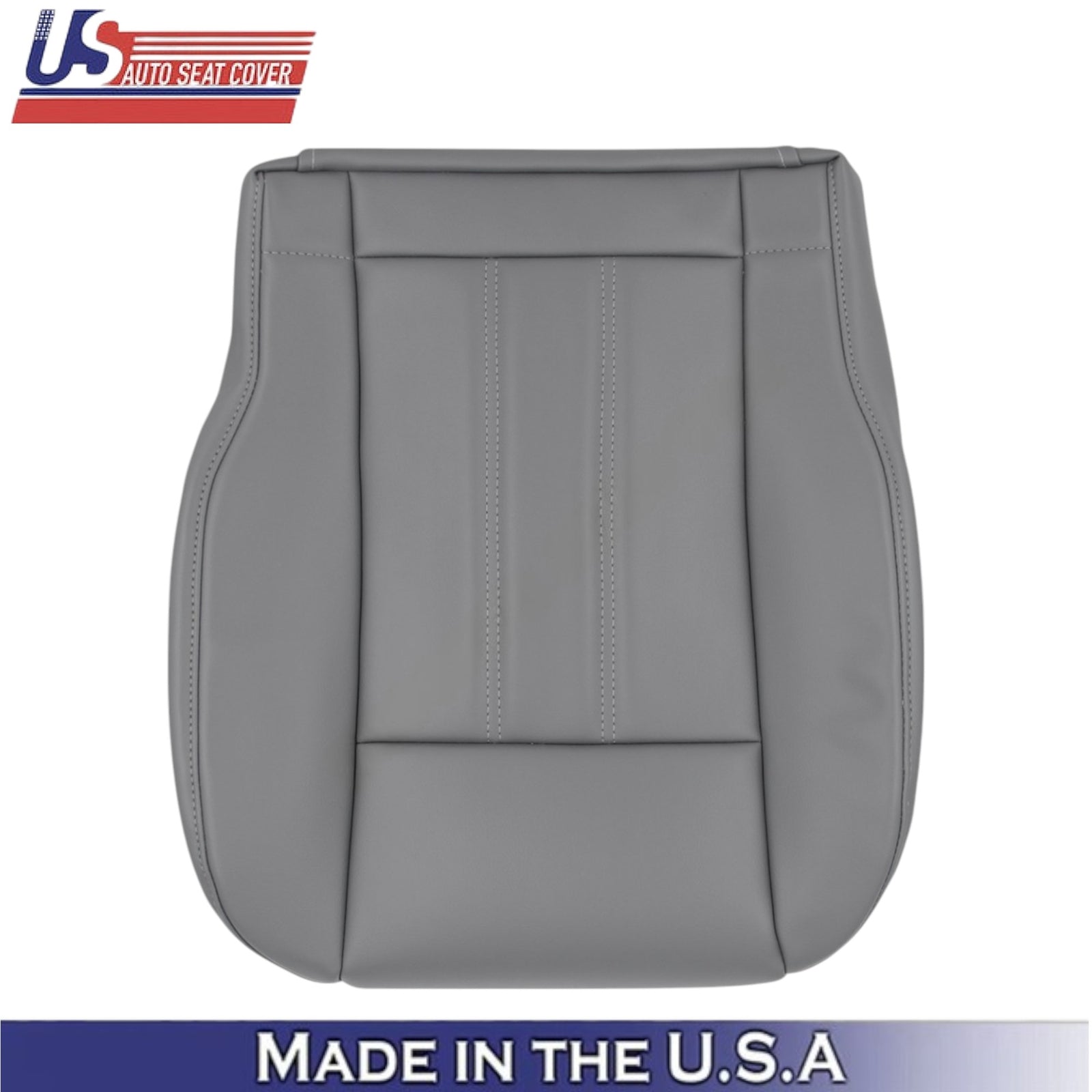 2008-2016 For Chrysler Town & Country Leatherette Passenger Side Covers Gray