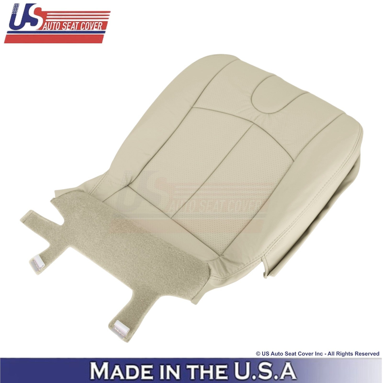 2009-2013 Fits Infiniti G37 Genuine Leather Front Replacement Seat Covers Wheat
