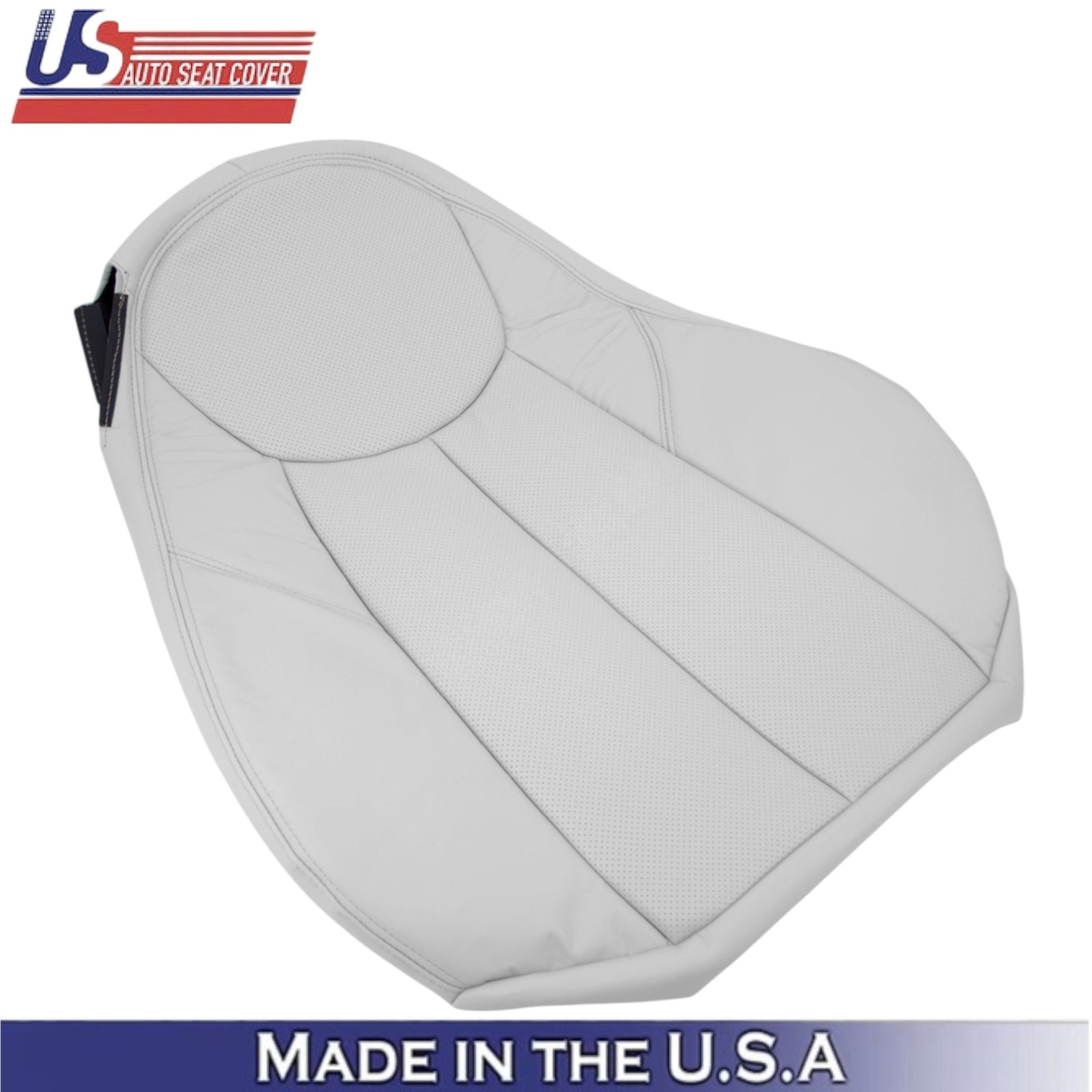 2003-2007 for Mercedes Benz R230 SL500 Passenger Top Cover Genuine Leather Gray