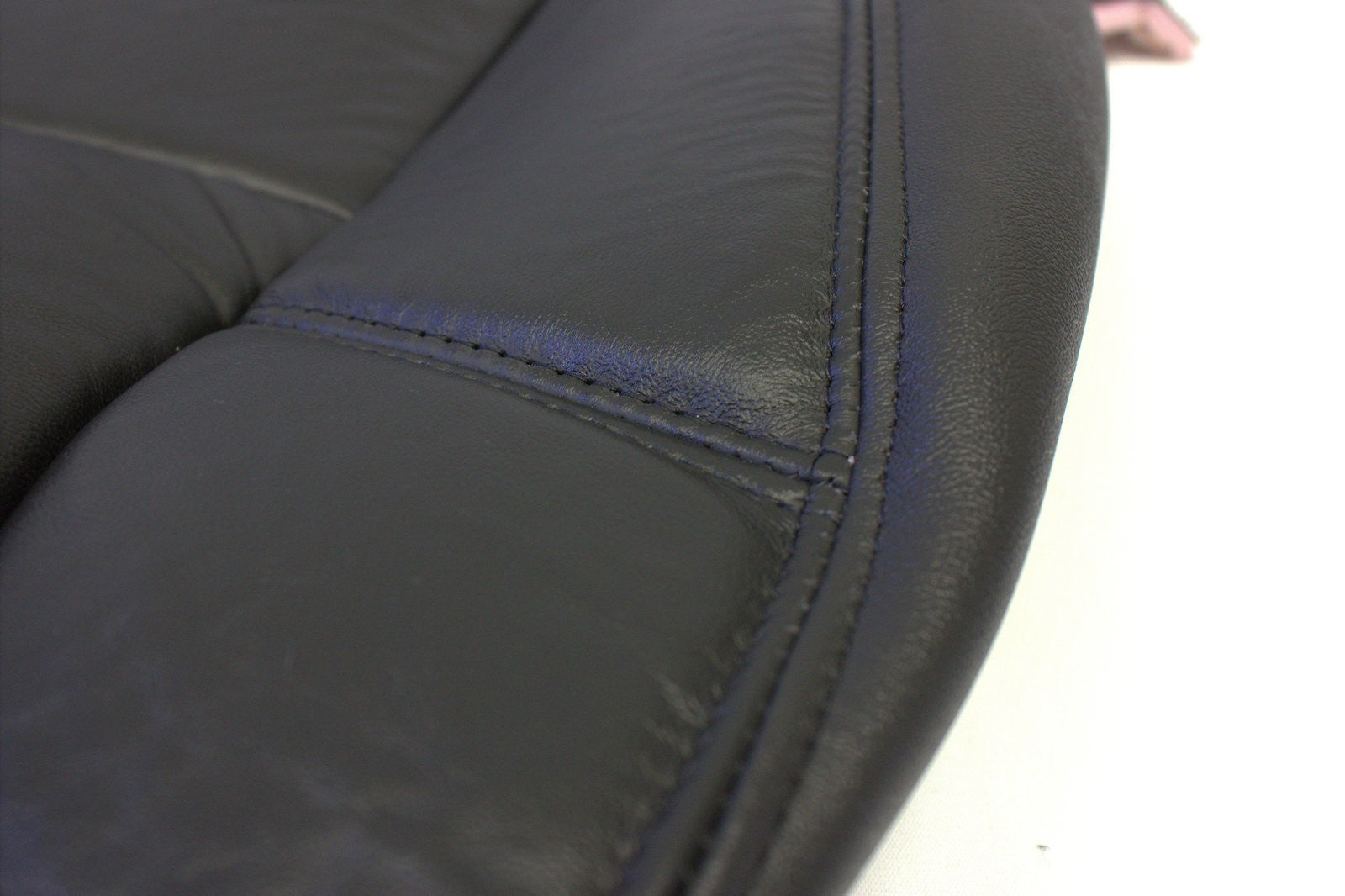 2007 to 2012 GMC Sierra 1500 HD 2500 HD Driver Bottom Upholstery Cover Black