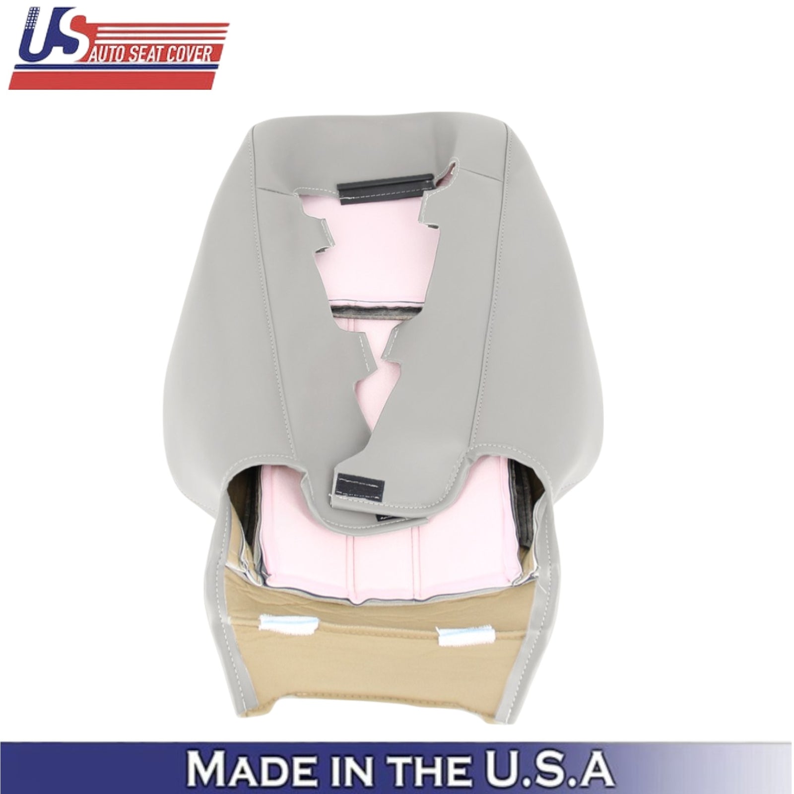 2008-2016 For Chrysler Town & Country Leatherette Driver Top Cover Light Shale