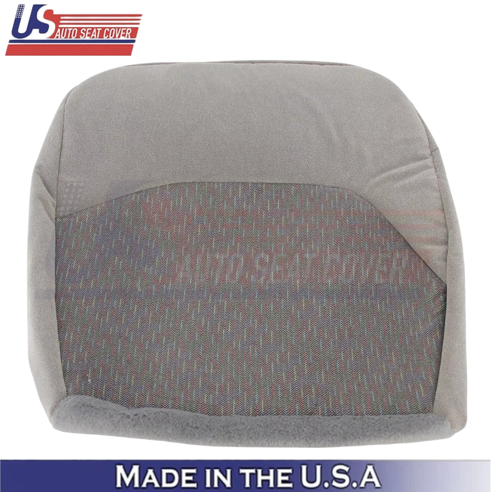1994-1997 For Ford F150 F250 F350 XLT Cloth Driver Bottom Seat Cover Med. Opal