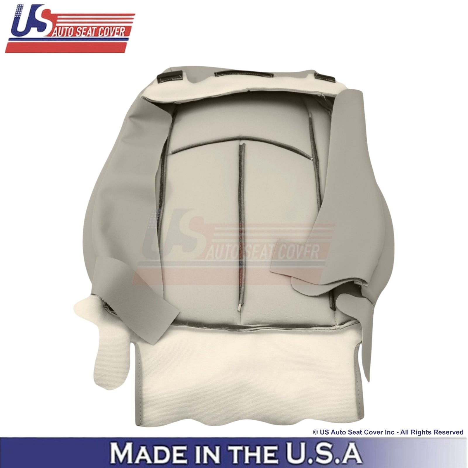 2002-2009 For Mercedes-Benz E-Class Leather Top Replacement Seat Covers Gray