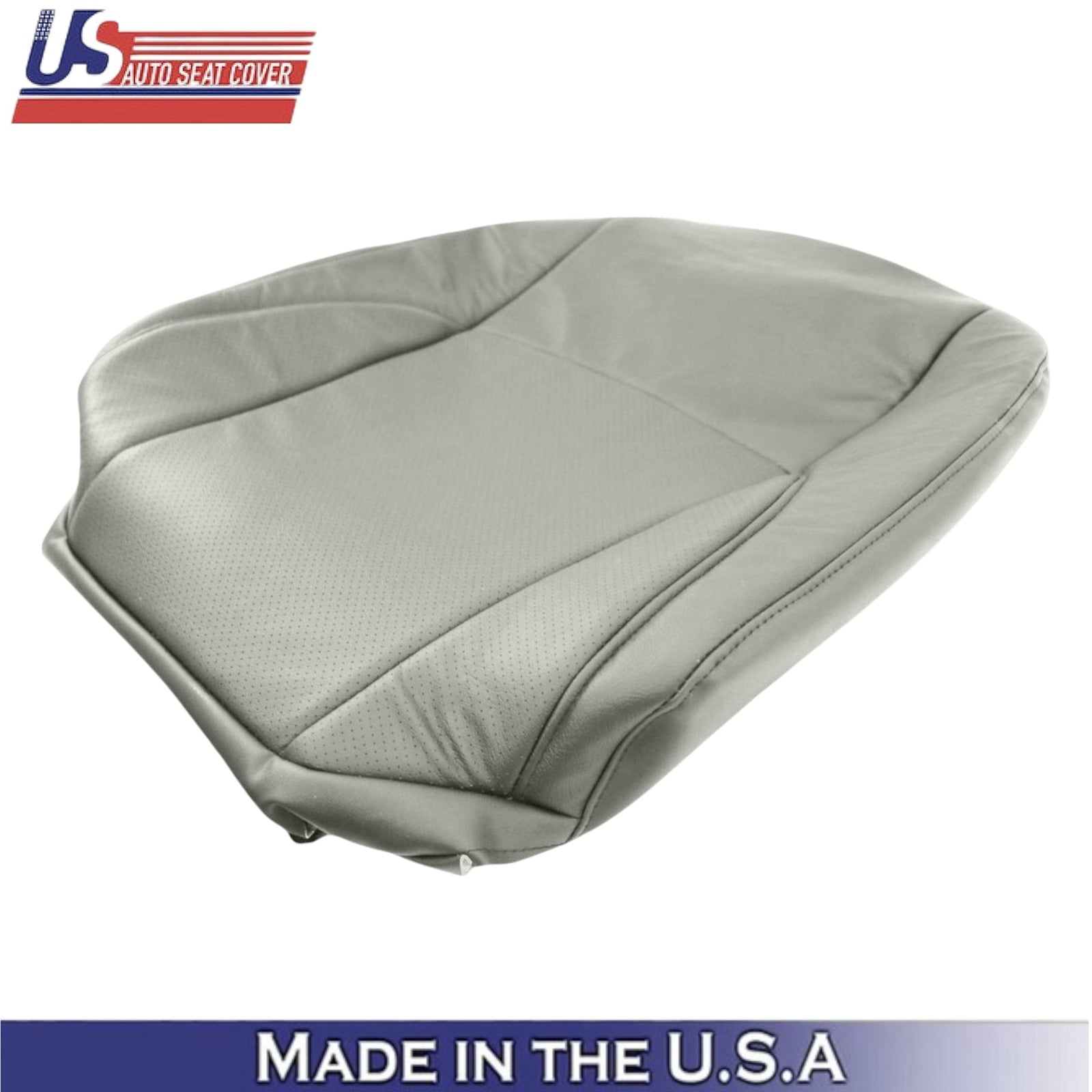 2007-2012 For Lexus ES350 Leatherette Passenger Side Seat Covers Light Gray