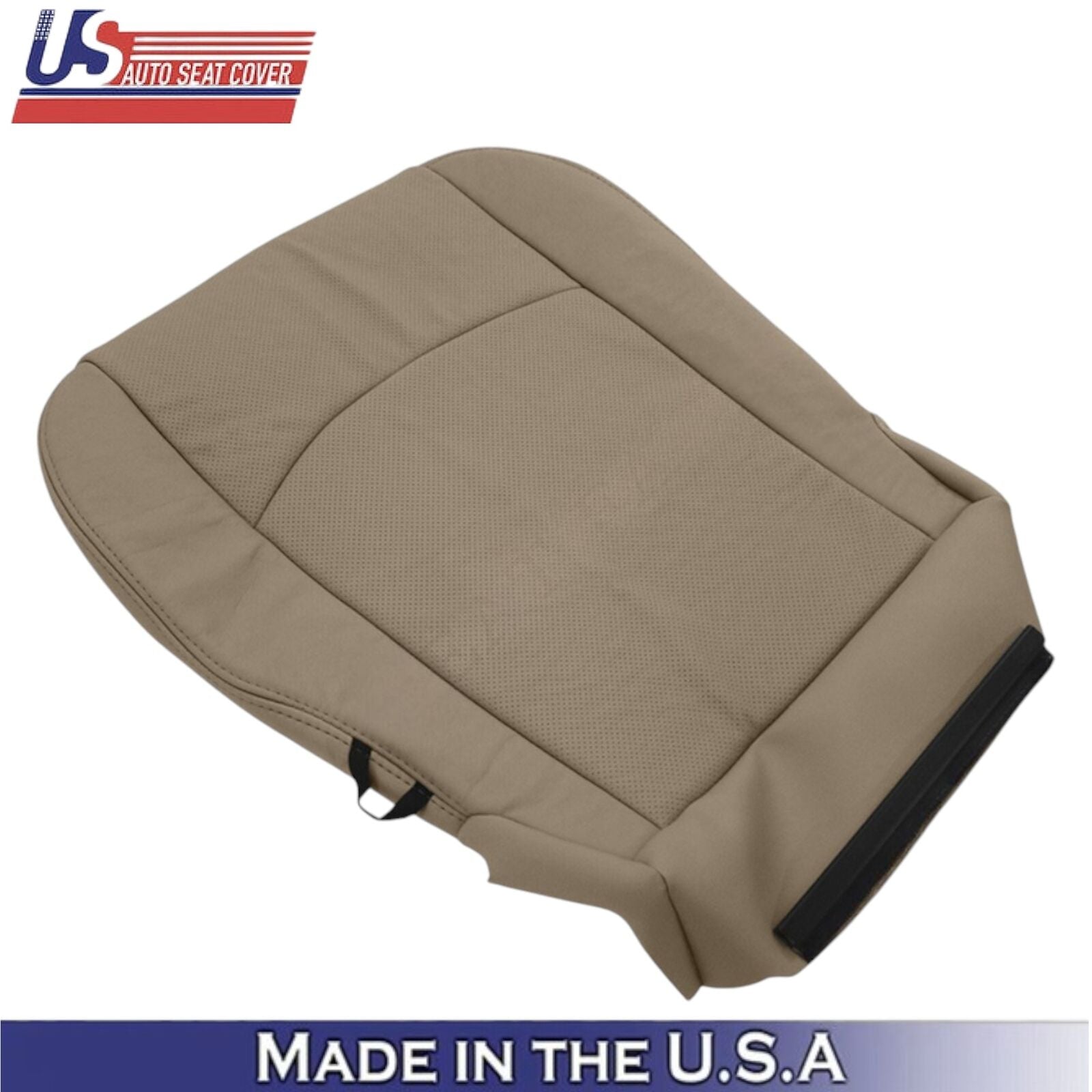 2009-2012 For Dodge Ram 1500 2500 Laramie Leatherette Passenger Bottom Cover Tan