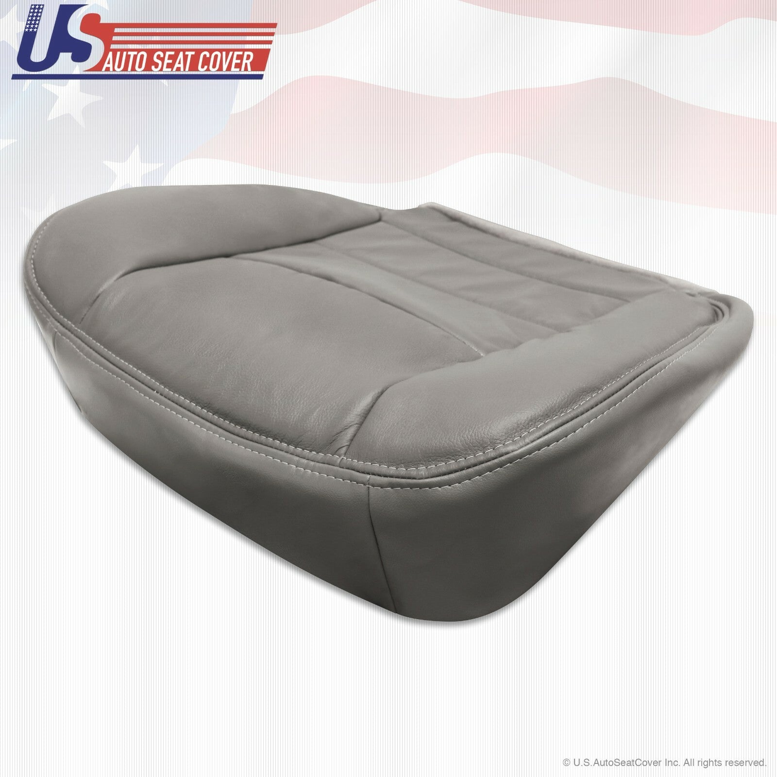 2002-2007 Ford F250 F350 Lariat EXTENDED CAB Passenger Bottom Leather Seat Cover