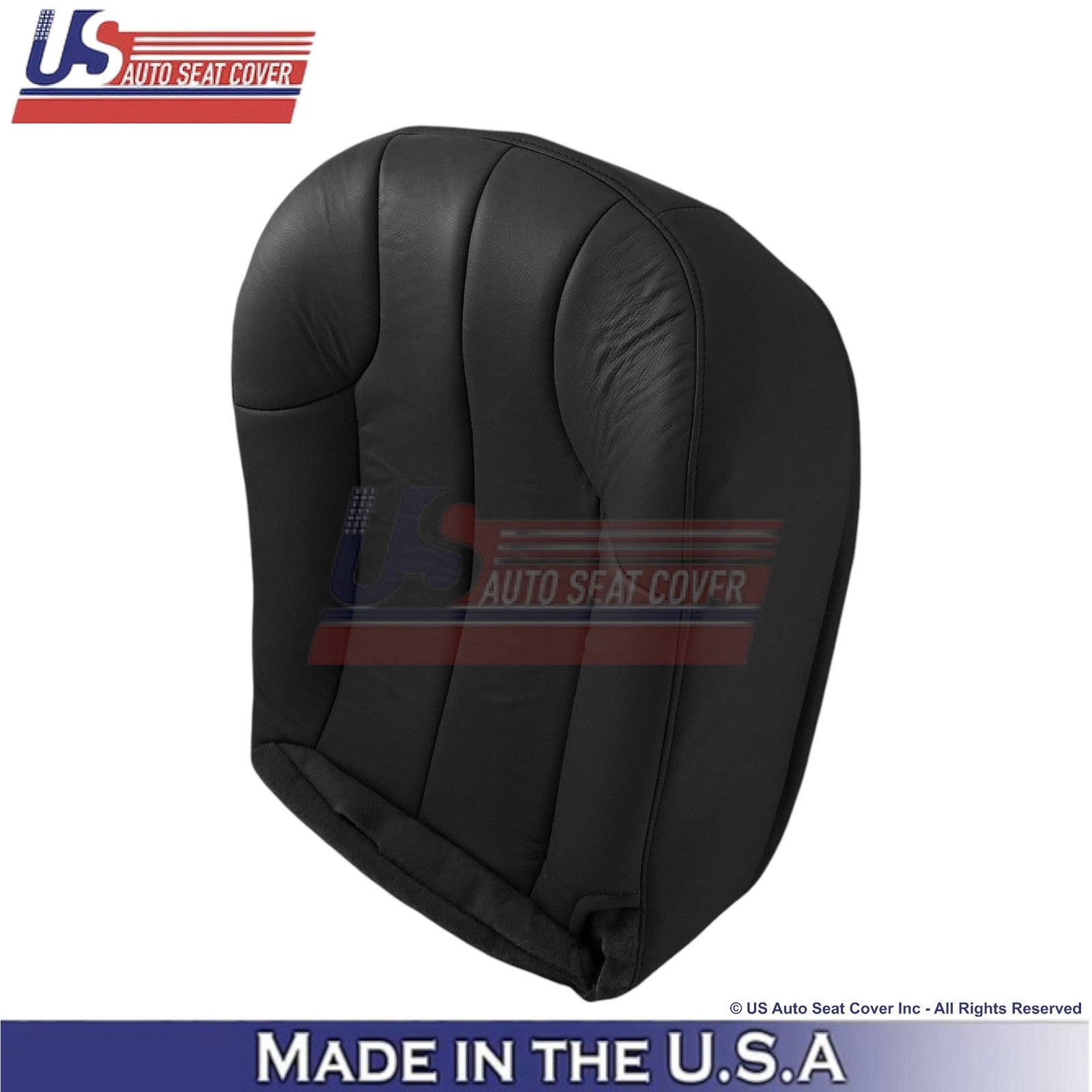 1999-2001 For Jeep Grand Cherokee Genuine Leather Front Replacement Covers Agate