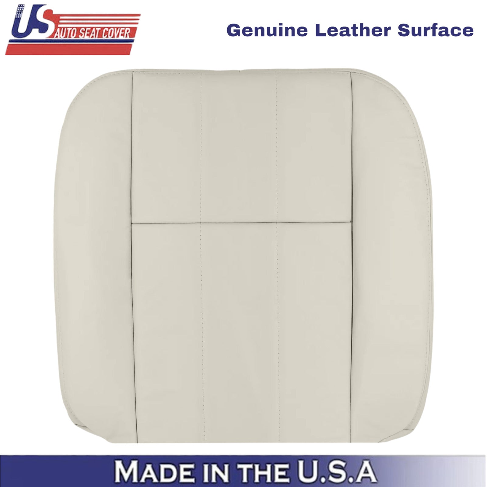 2006-2011 For Mercury Grand Marquis Leather Driver Side Seat Covers Light Camel