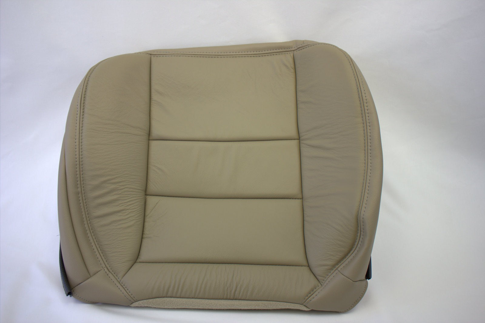 2002 to 2007 For Ford F350 Lariat EXTENDEDCAB PASSENGER Bottom Leather Cover Tan