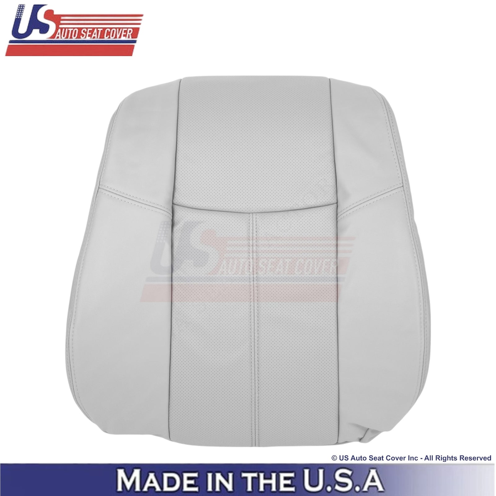 2013-2020 For Nissan Pathfinder Leather Front Top Replacement Seat Covers Gray