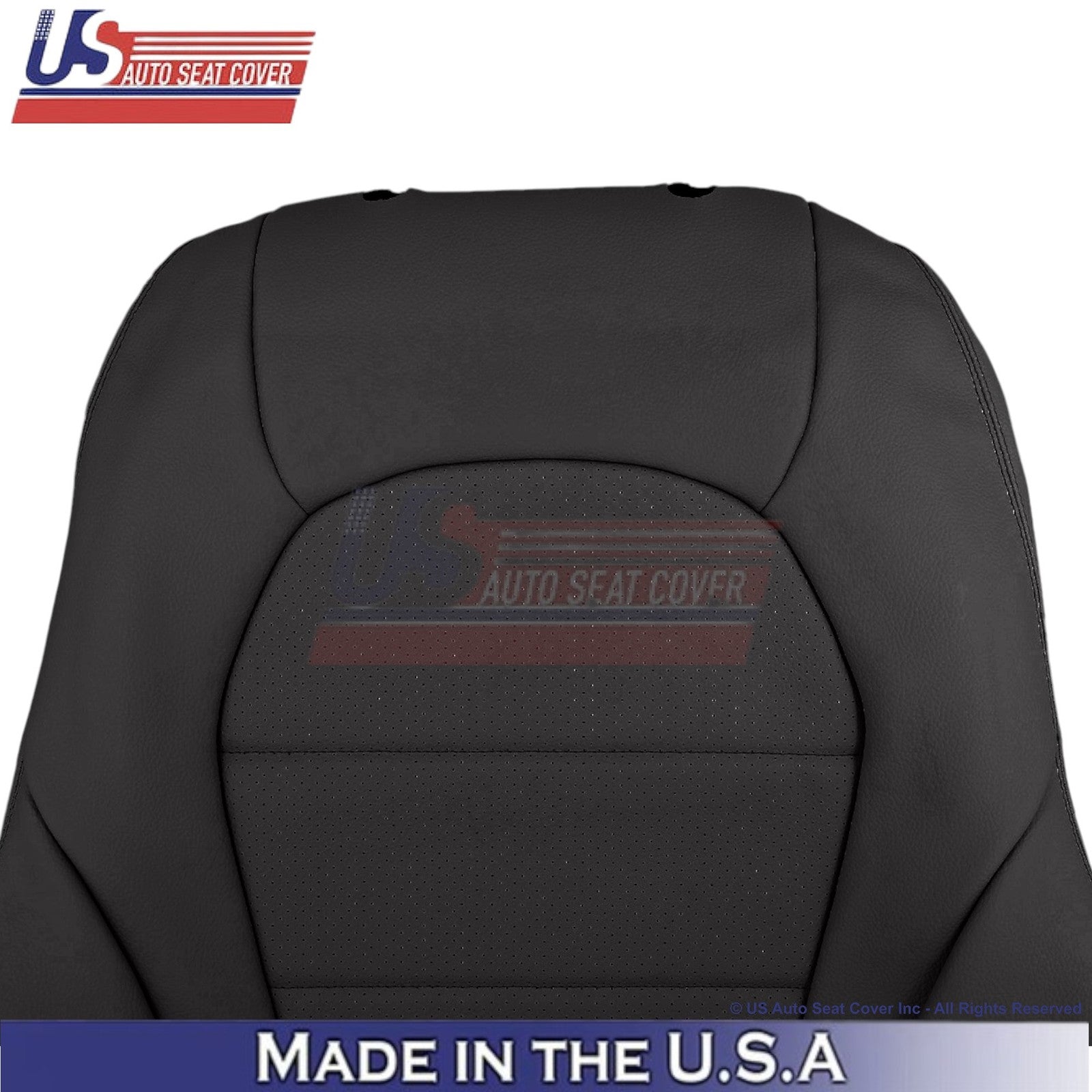 2016-2021 For Mercedes Benz GLC Class Leather Front Top Replacement Covers Black
