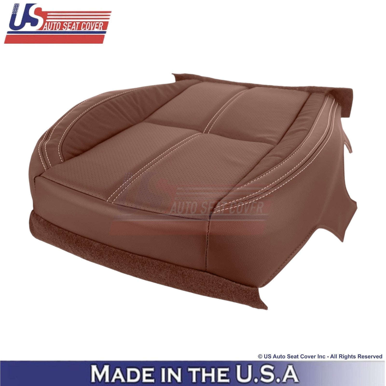 2017-2018 For Subaru Forester Touring Genuine Leather Driver Bottom Cover Saddle