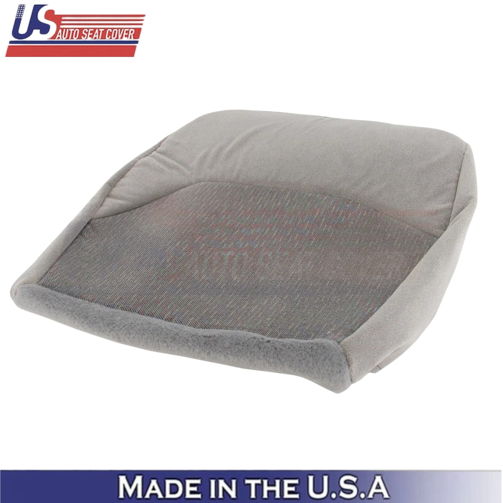 1994-1997 For Ford F150 F250 F350 XLT Cloth Driver Bottom Seat Cover Med. Opal