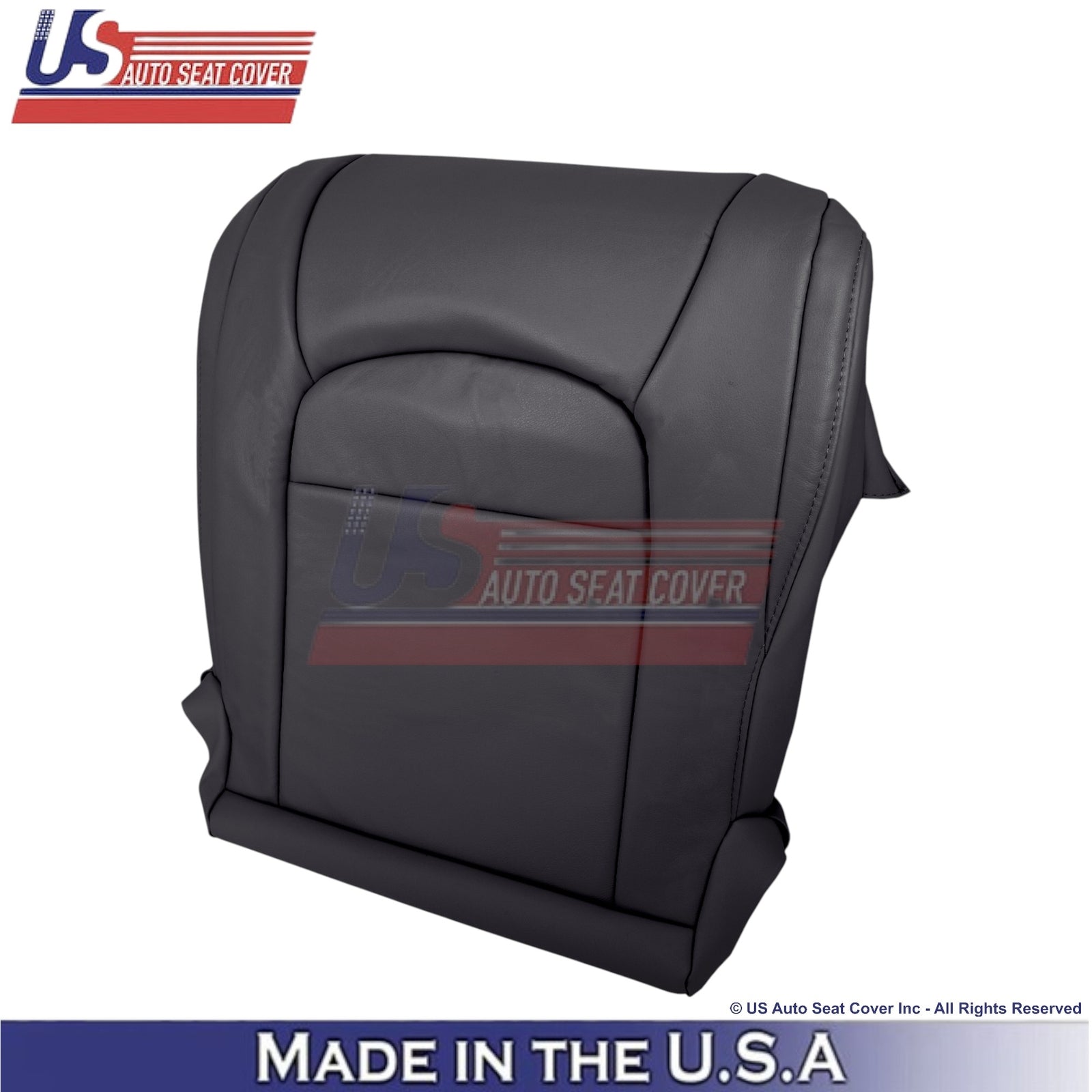 2008-2021 For Toyota Land Cruiser Genuine Leather Driver Bottom Cover Black
