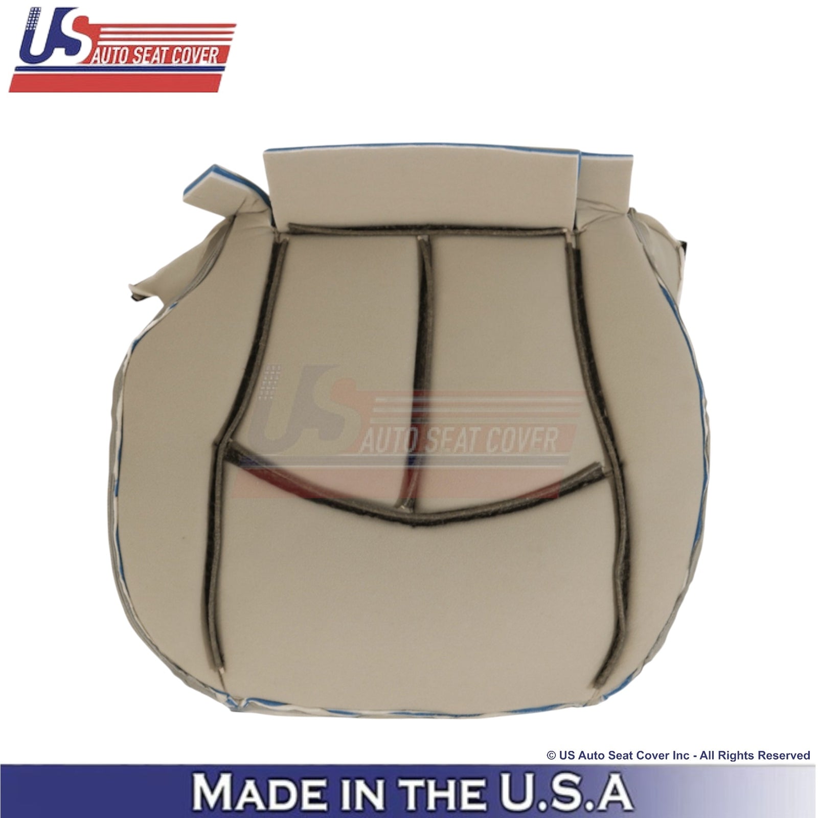 2002-2009 For Mercedes-Benz E-Class Leather Bottom Replacement Seat Covers Gray