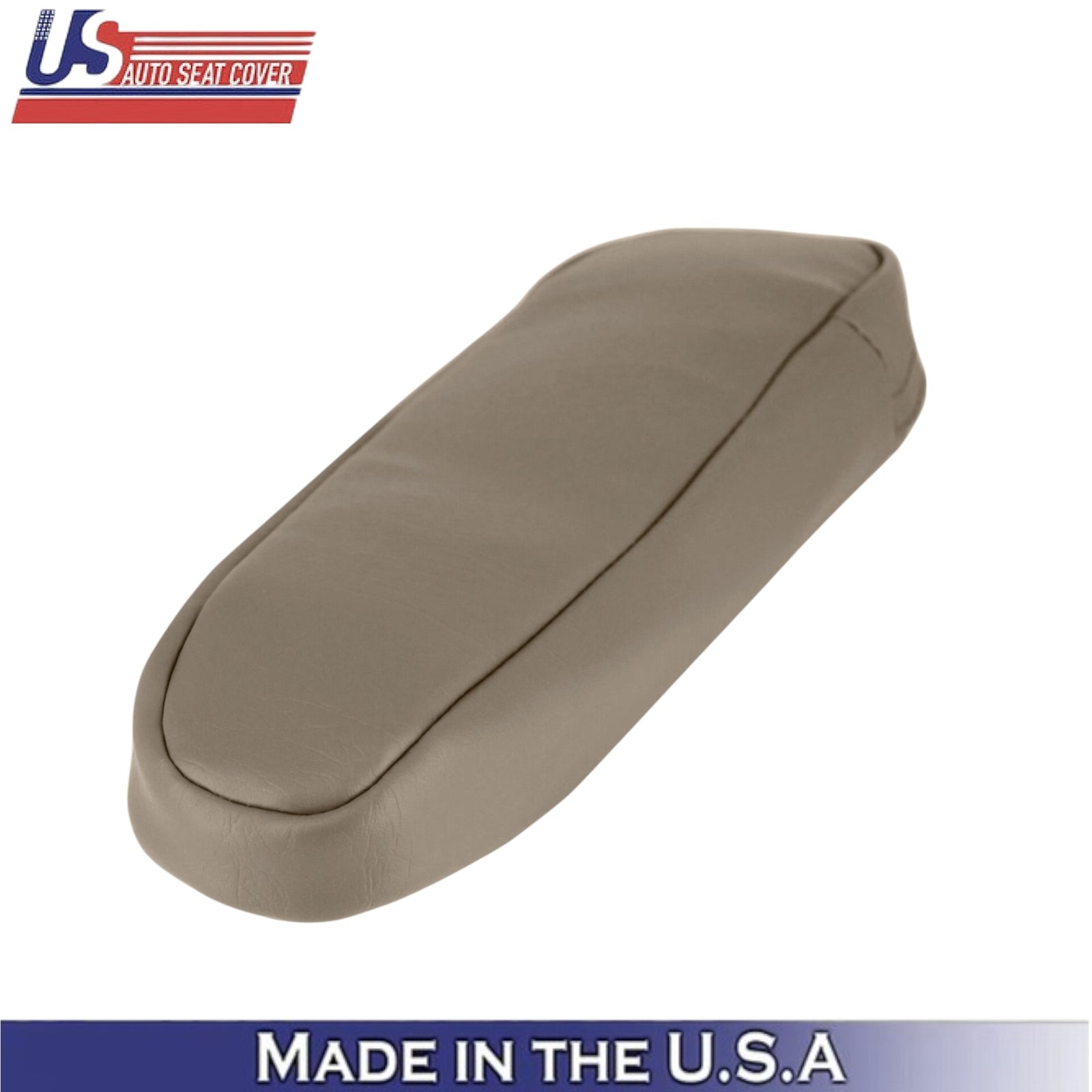 1992-1996 For Ford Bronco Eddie Bauer Leatherette Passenger Armrest Cover Tan