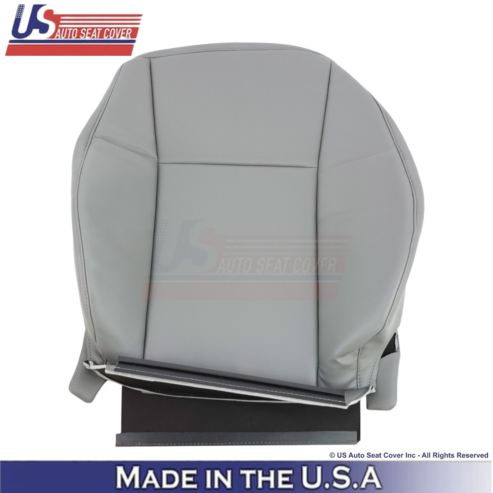 2014-2019 Fits Ford Transit Leatherette Front Top Replacement Covers Gray