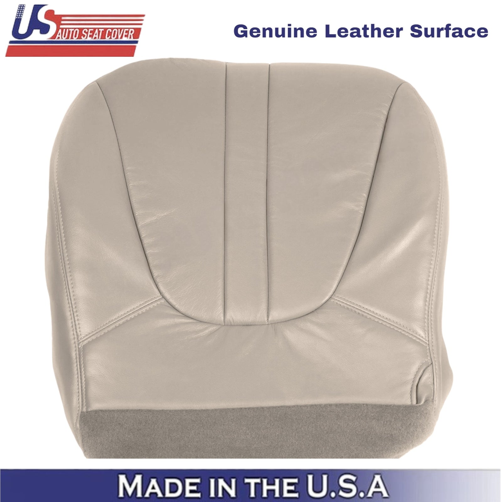 97-99 For Ford Expedition Eddie Bauer Leather Passenger Side Covers Prairie Tan
